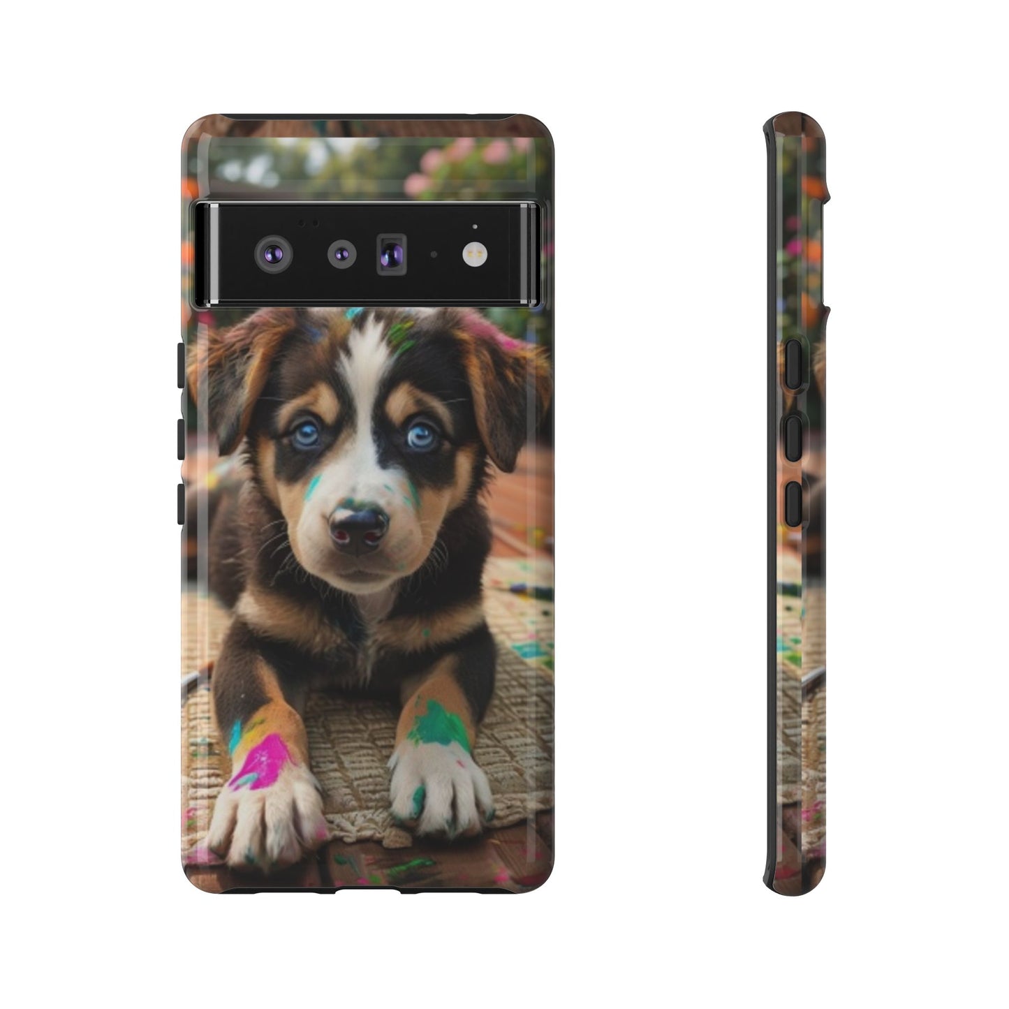"Paw-casso" Mobile Phone Case