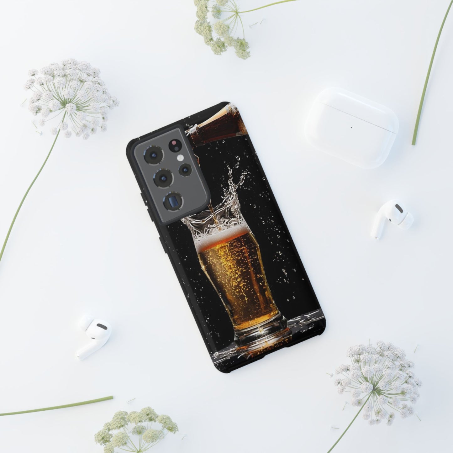 "Truth Serum - Sip Happens" Mobile Phone Case