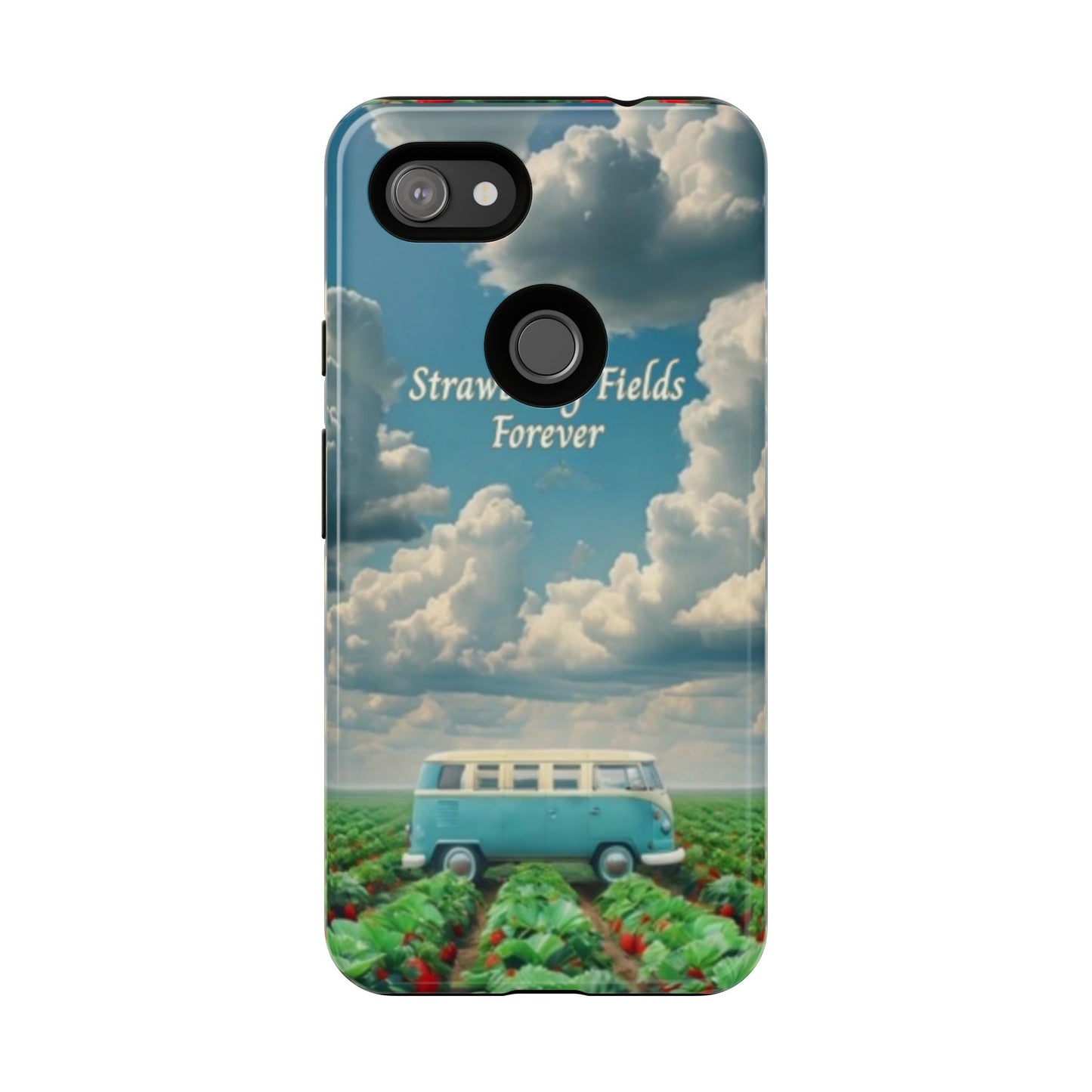"Life is Short.  Vintage Summer Vibes" Mobile Phone Case