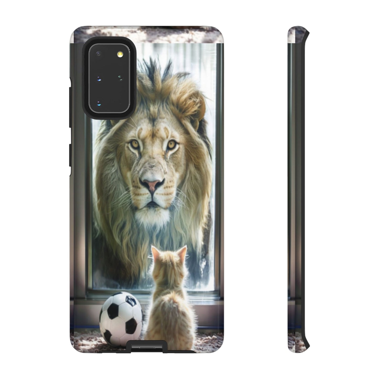 "The Lion Within" Mobile Phone Case (soccer)
