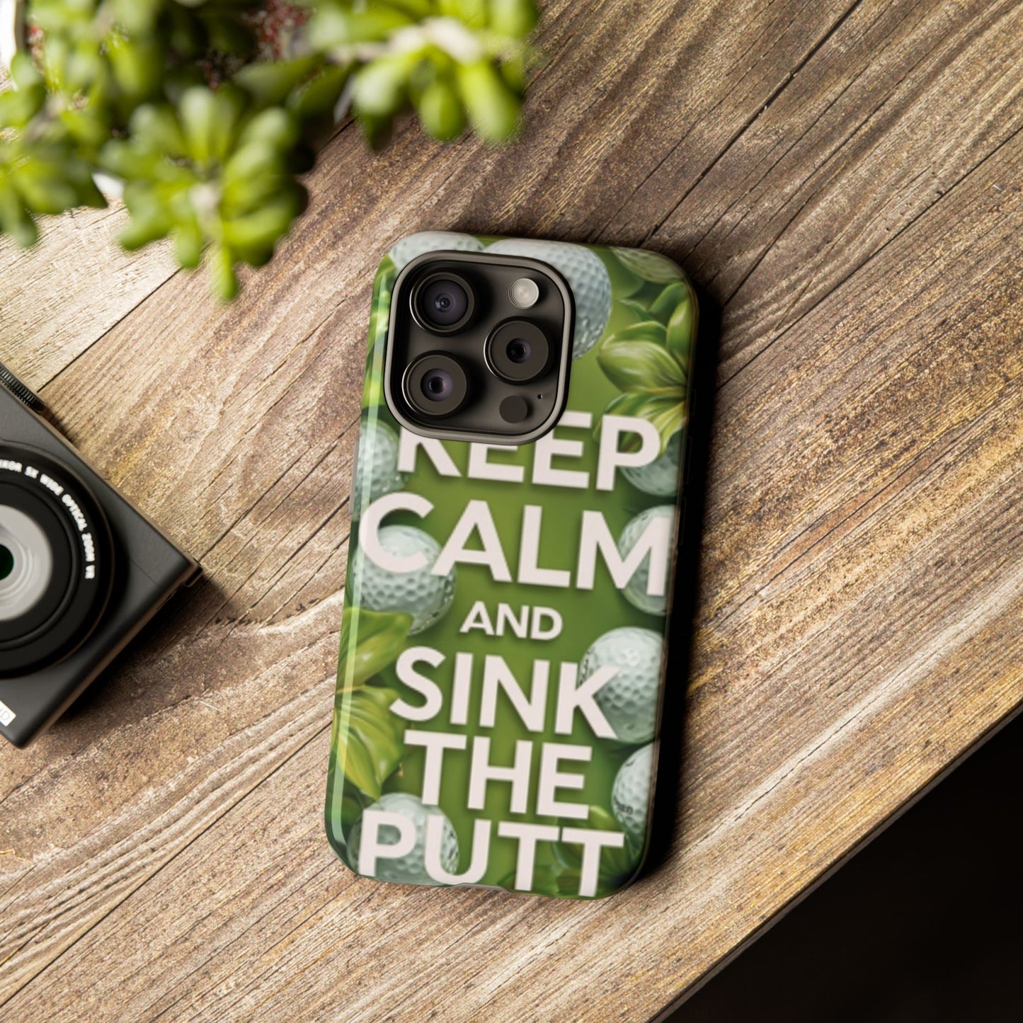 "Sink the Putt" Mobile Phone Case