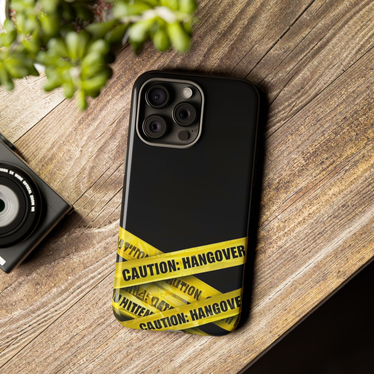 "Hangxiety" Mobile Phone Case