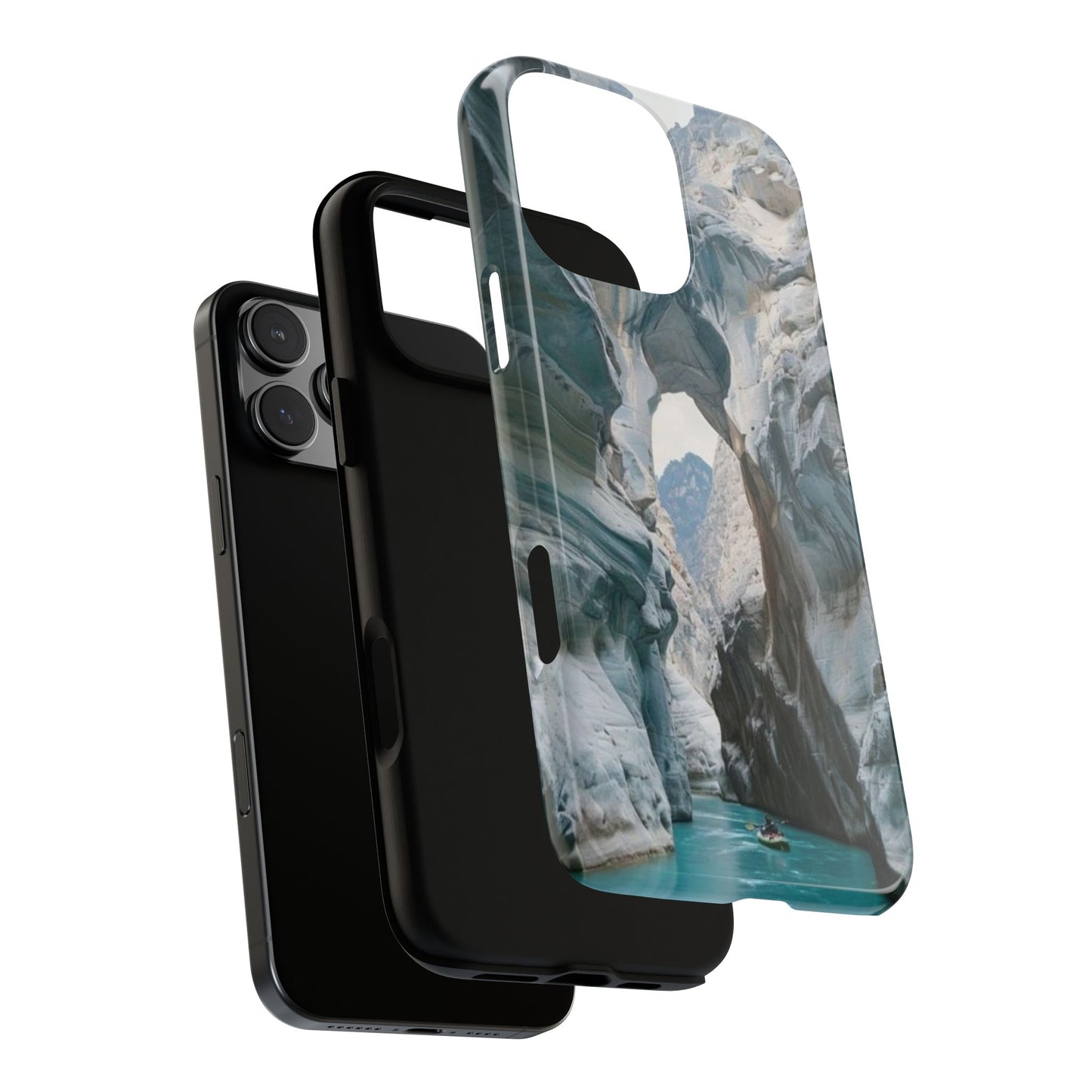 "Cave Man-oeuvres" Mobile Phone Case
