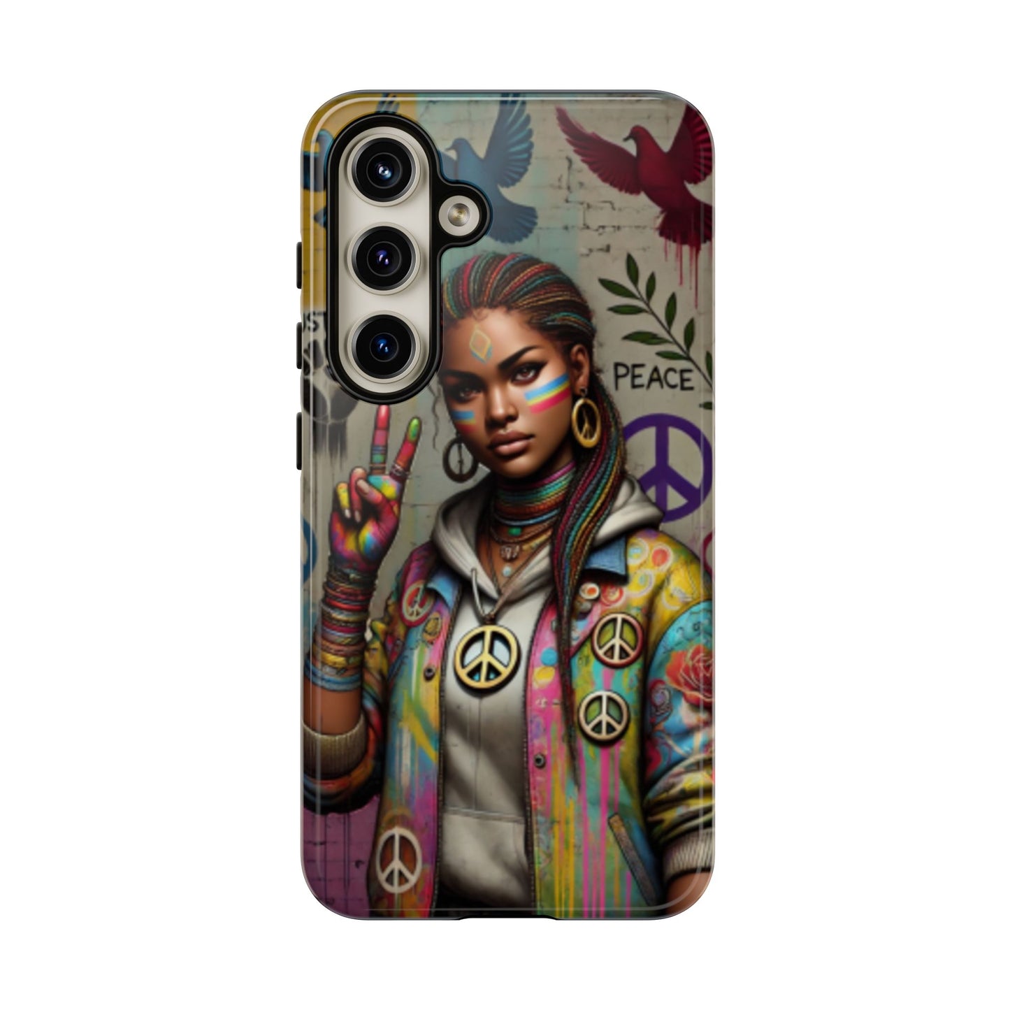 "Be the Change" Mobile Phone Case