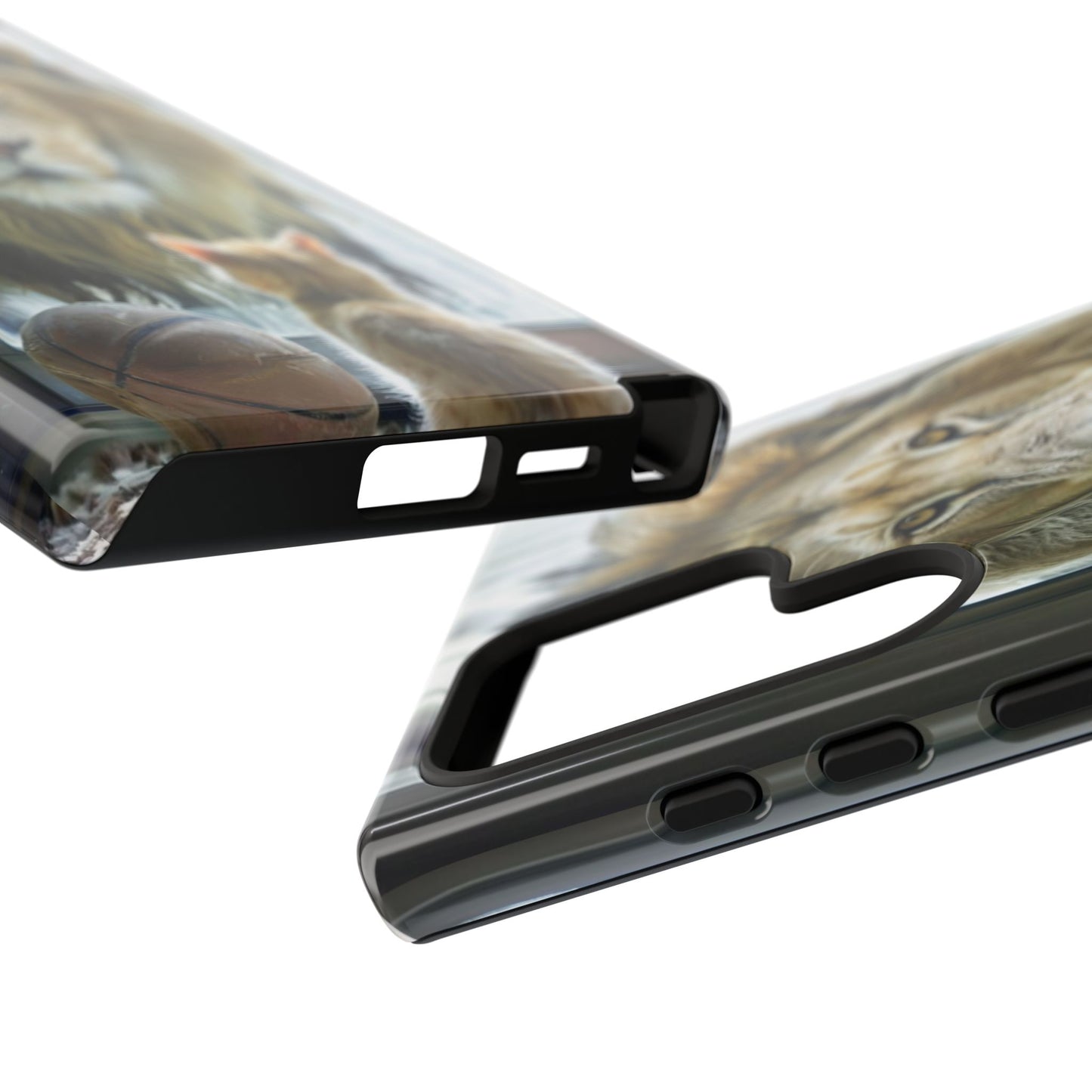 "The Lion Within - Centre Court" Mobile Phone Case