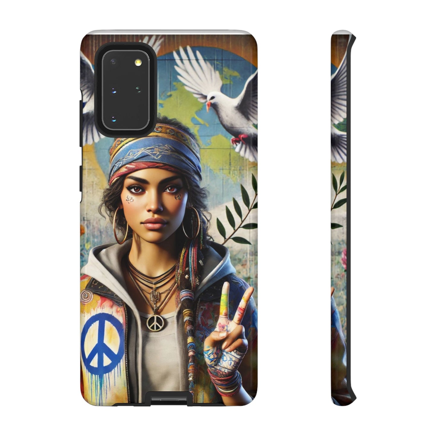 "Be the Change" Mobile Phone Case