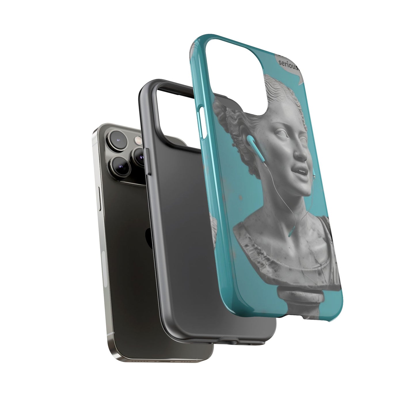 "OMG, seriously?" Mobile Phone Case