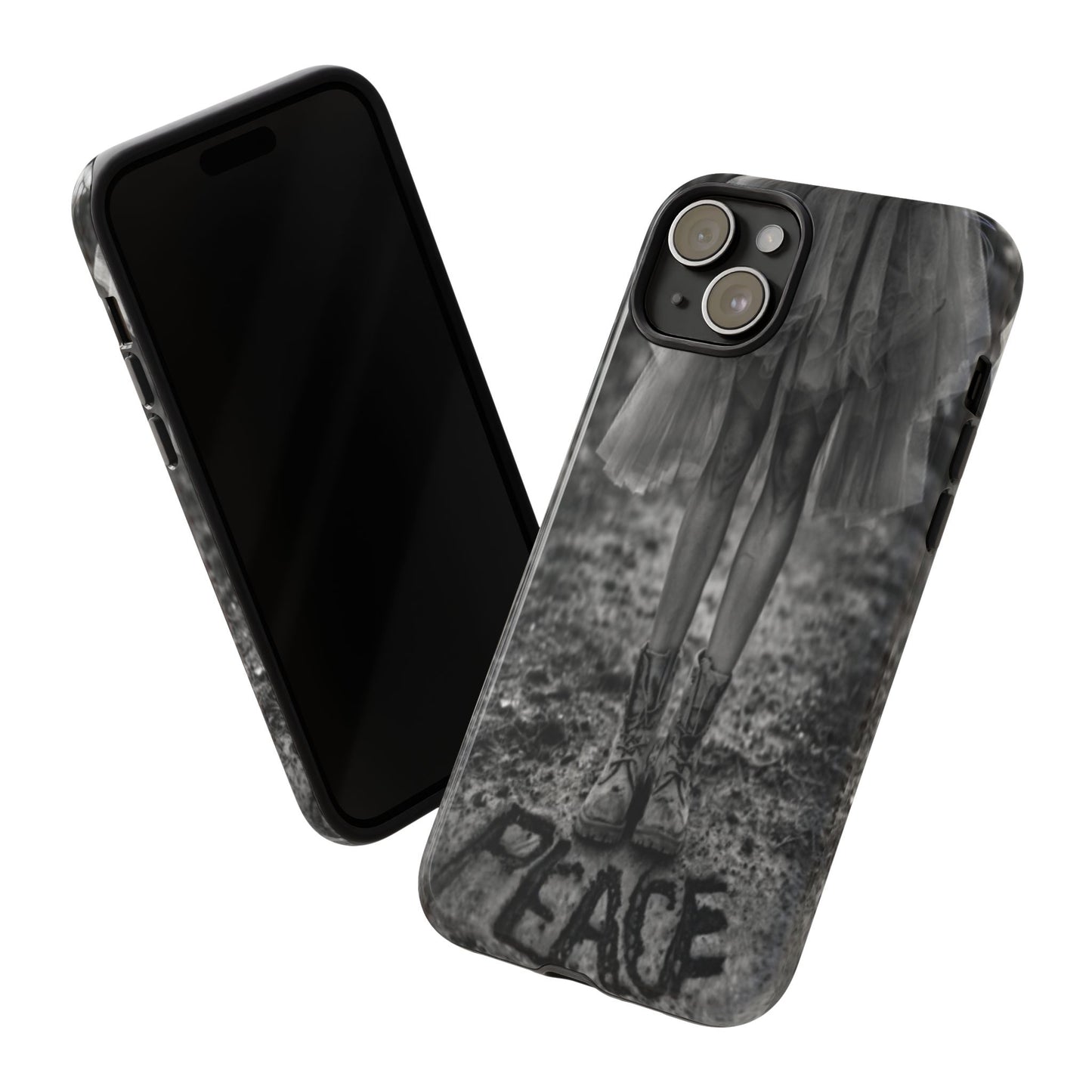 "Scratch of Hope" Mobile Phone Case