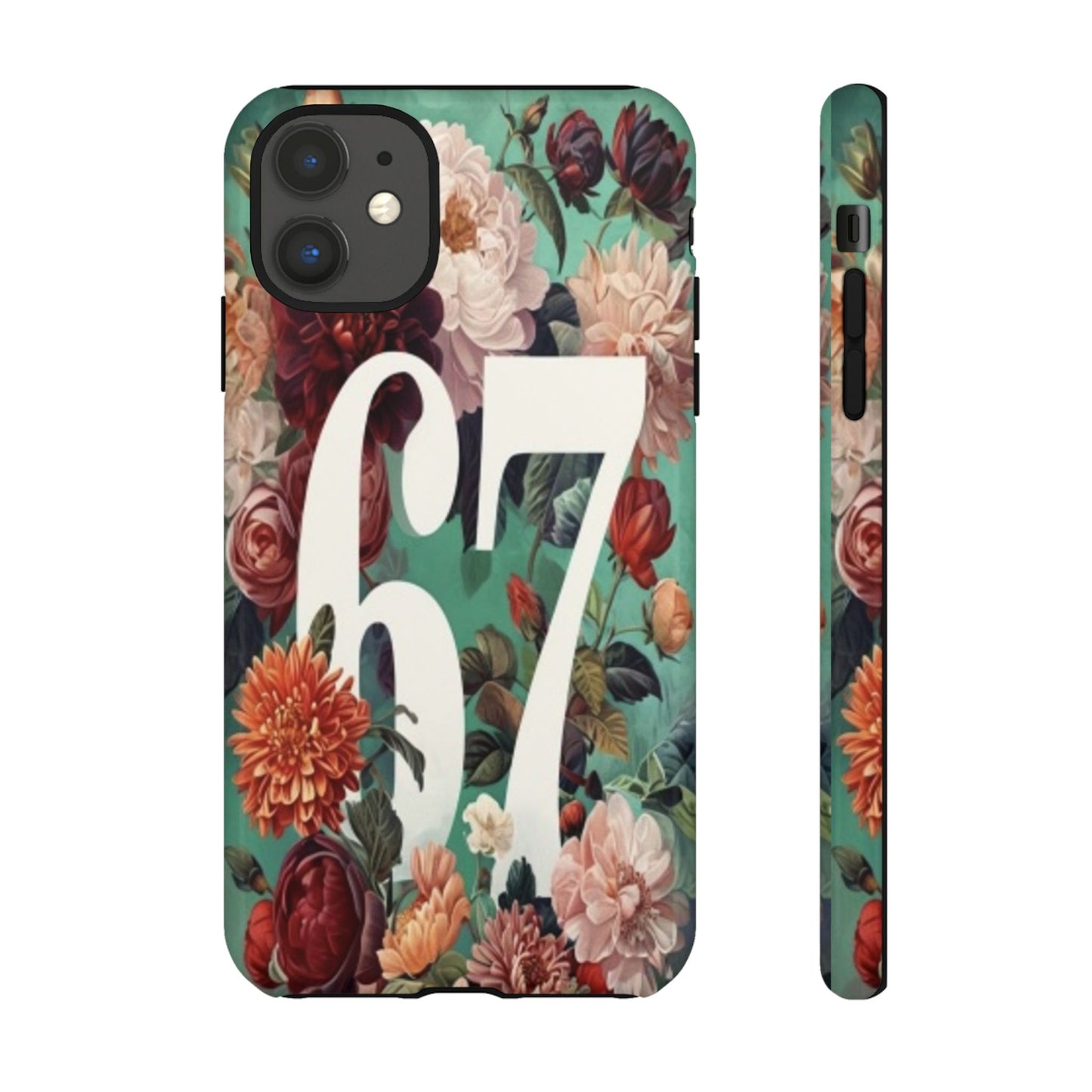 ""67" Mobile Phone Case