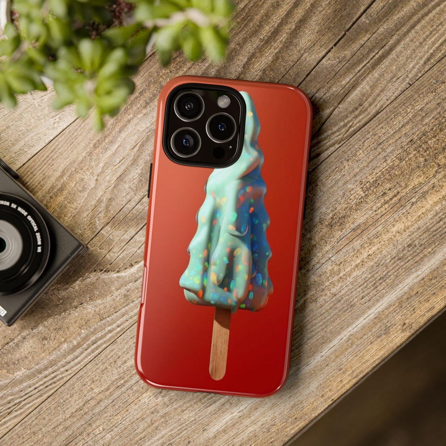 "Melted Christmas" Mobile Phone Case