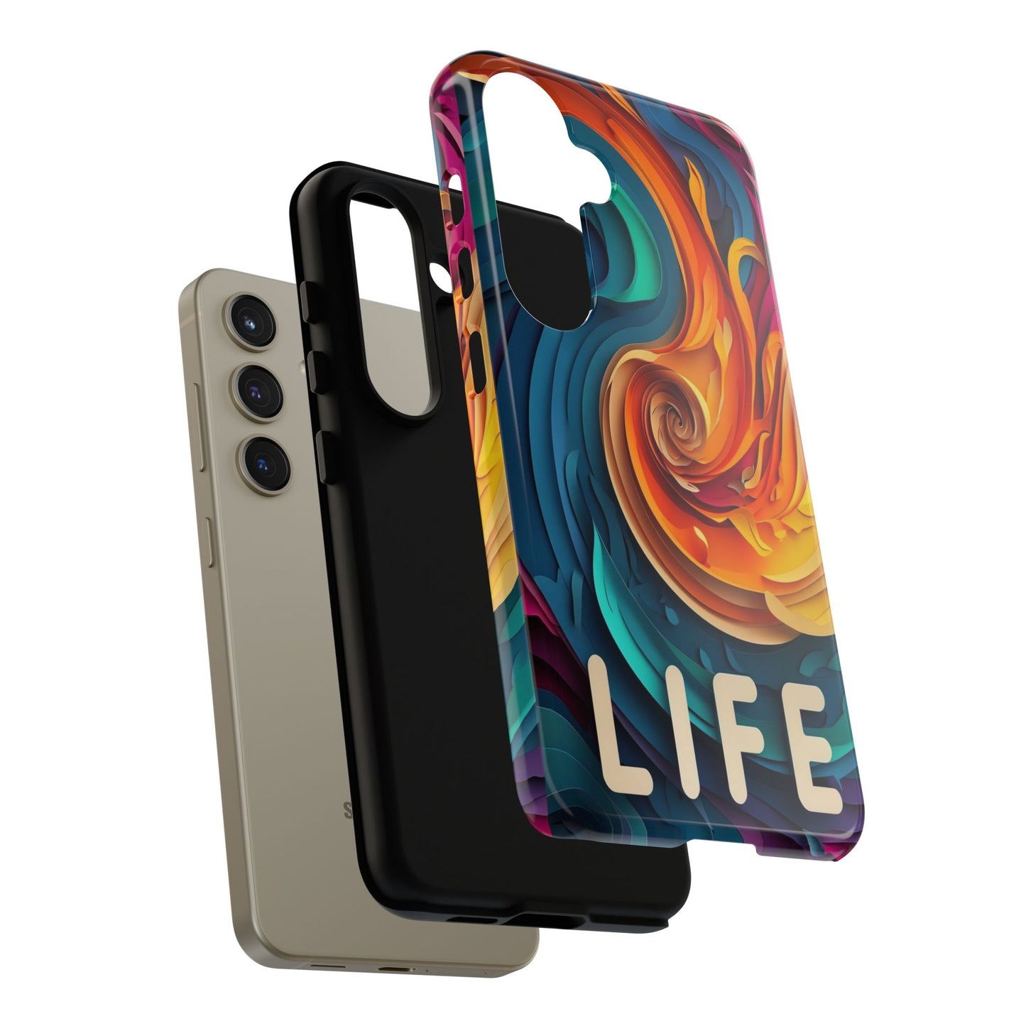 "Life in Full Cover" Mobile Phone Case