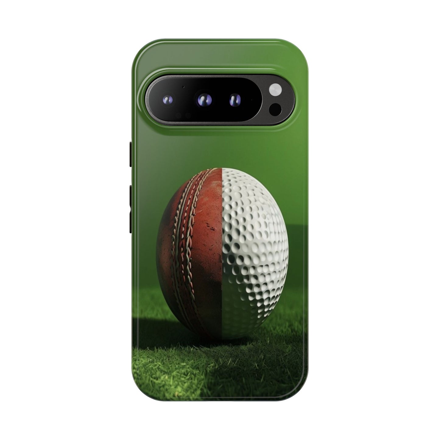 "Caught on the Fairway" Mobile Phone Case (green)