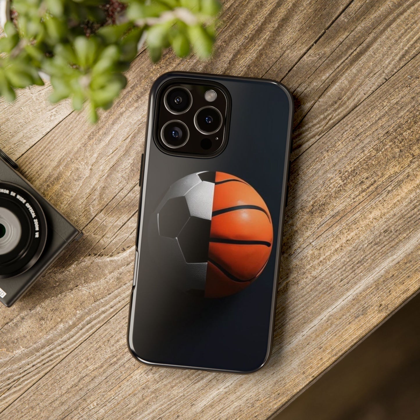 "Messi or Jordan" Mobile Phone Case