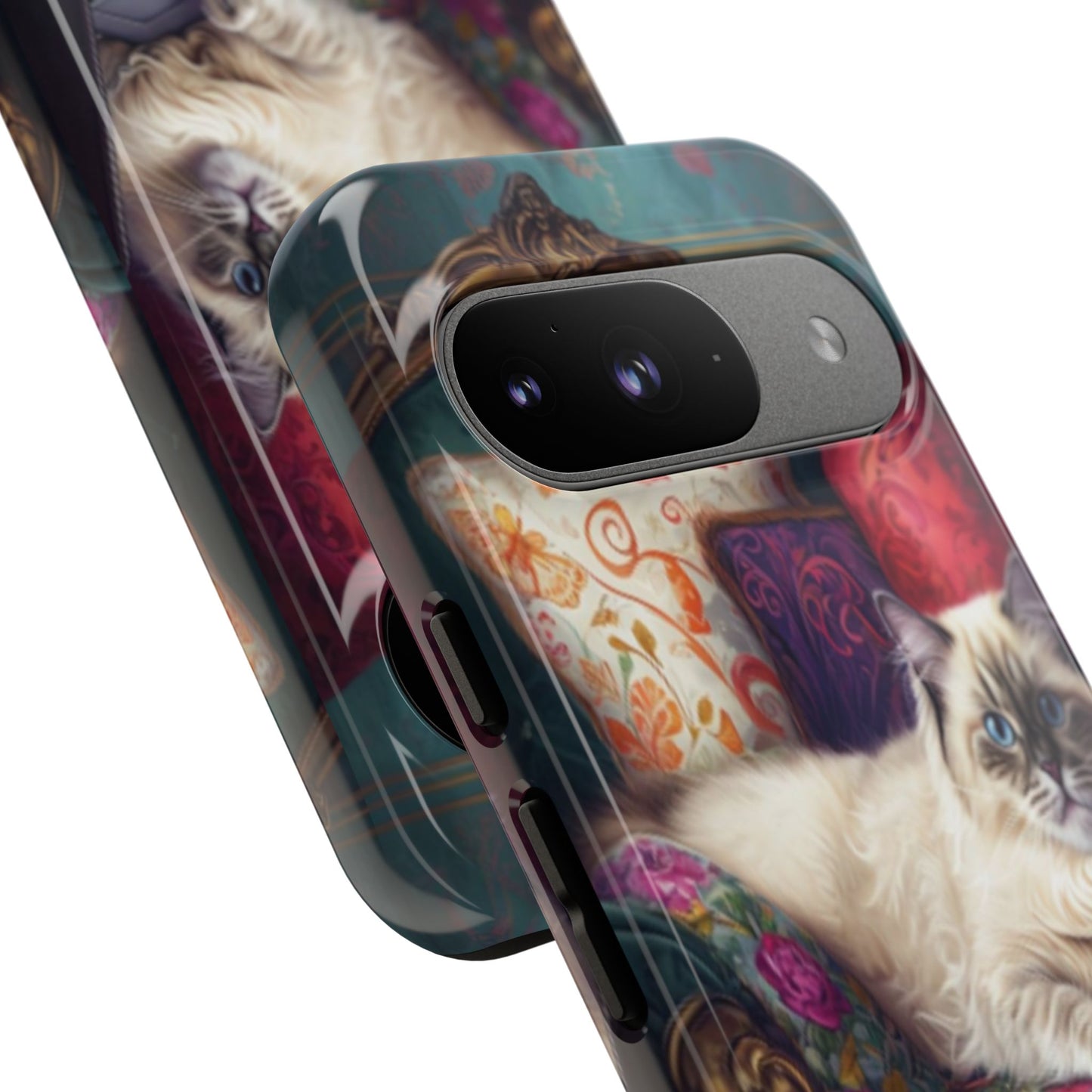 "Purr-sian Productivity" Mobile Phone Case