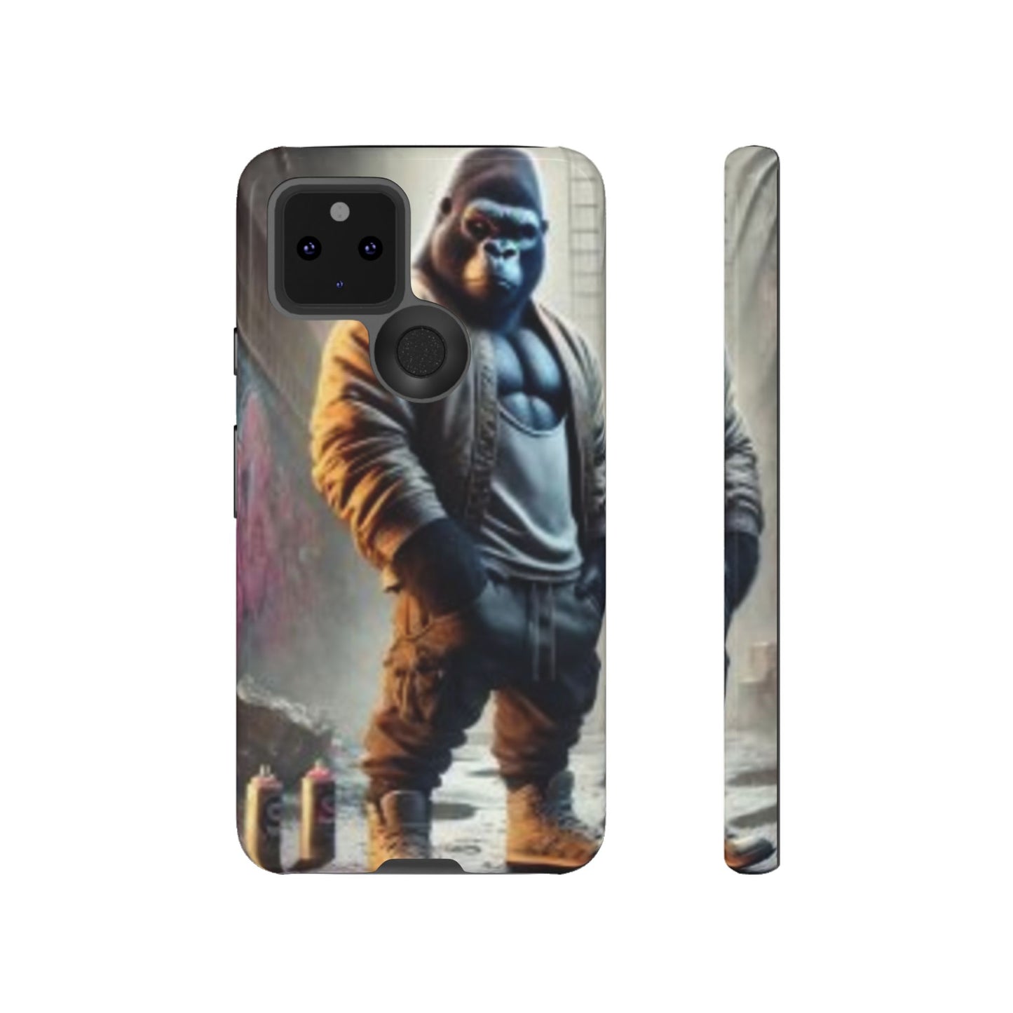 "Urban Silver" Mobile Phone Case