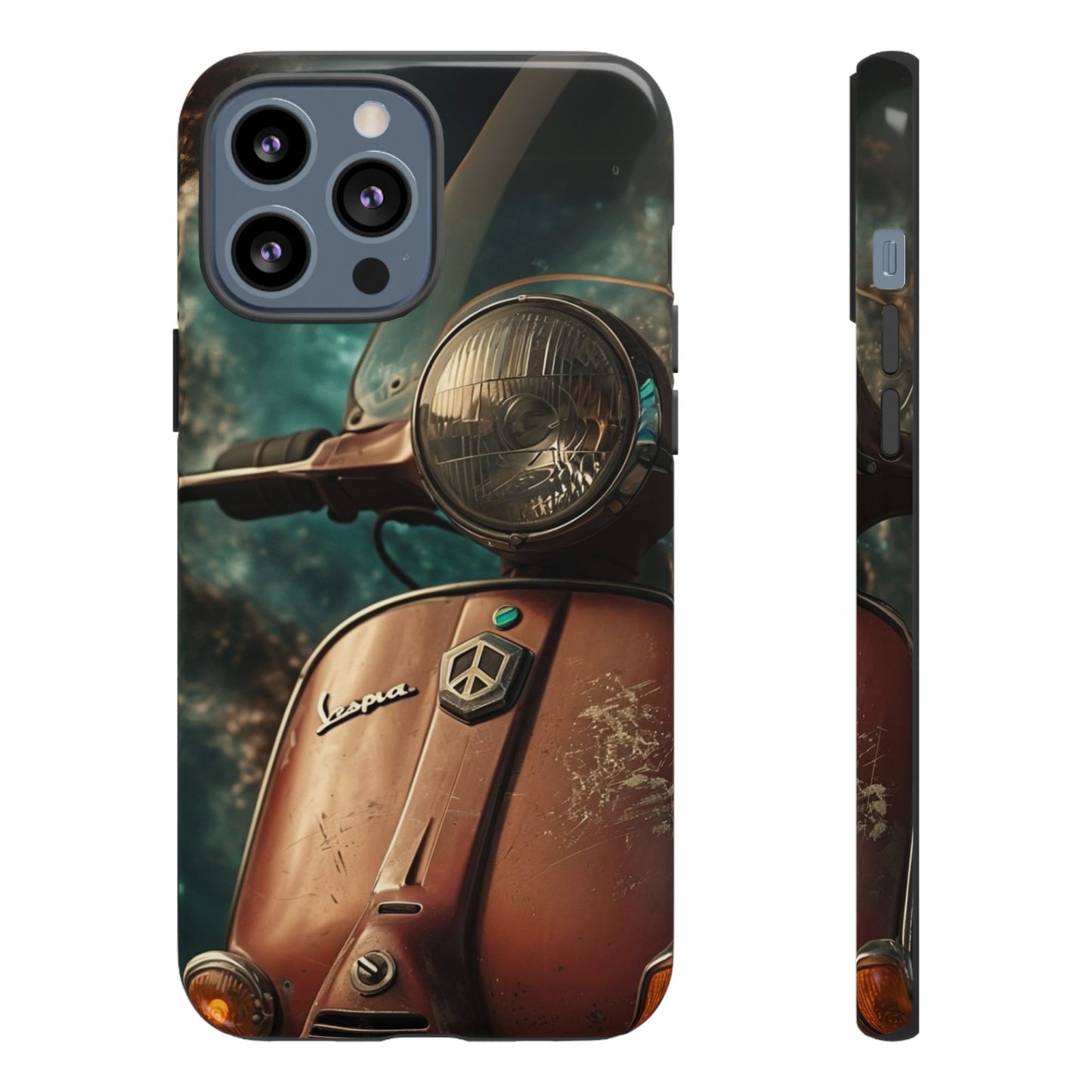 "Cool Never Rusts" Mobile Phone Case