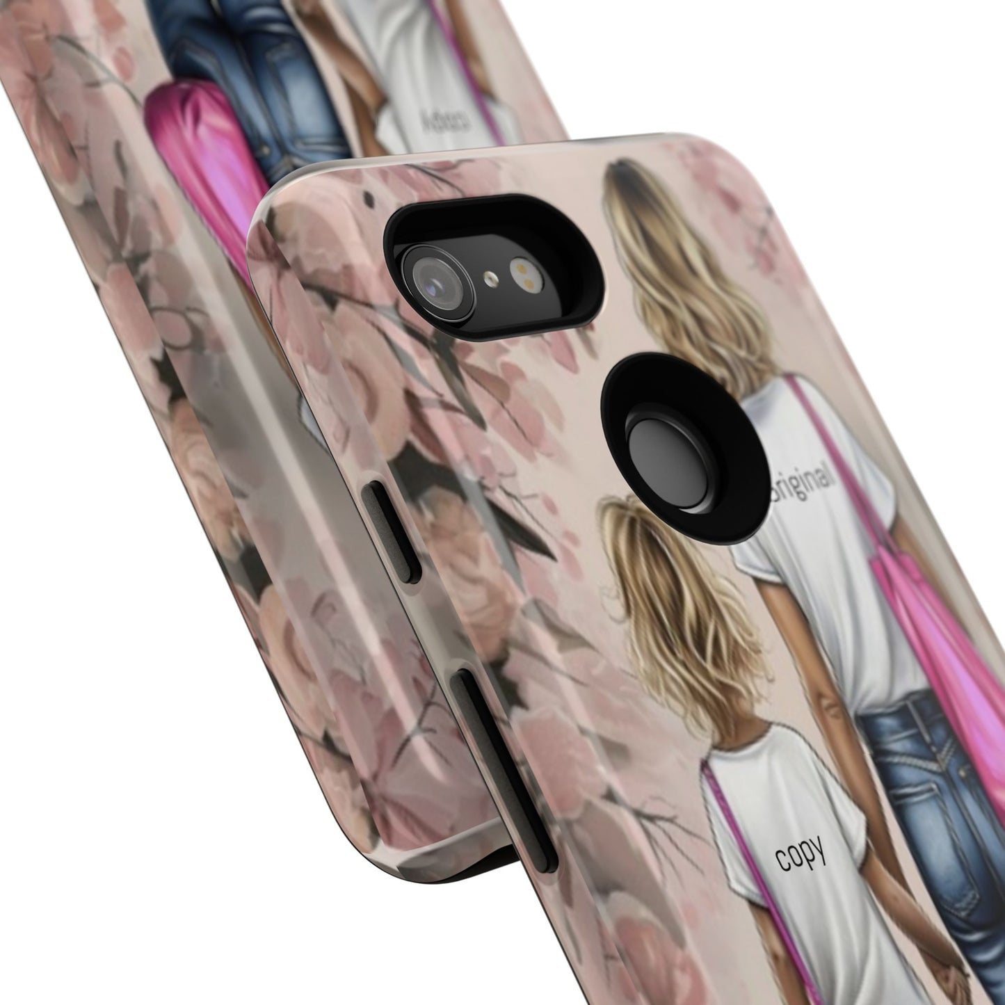 "Mother and Daughter" Mobile Phone Case