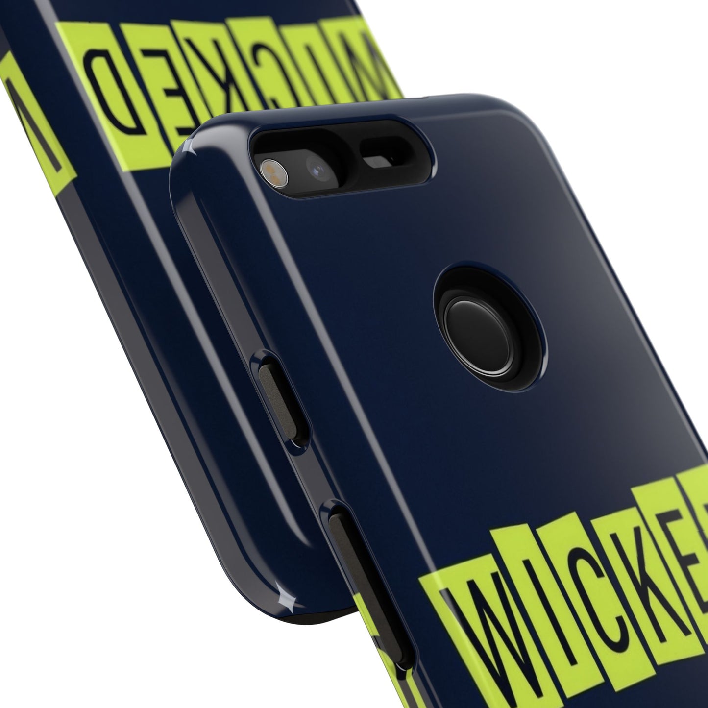 "Wicked" Mobile Phone Case (yellow)