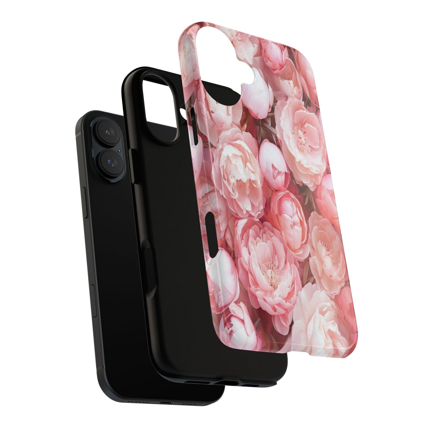 "Peony Whispers" Mobile Phone Case