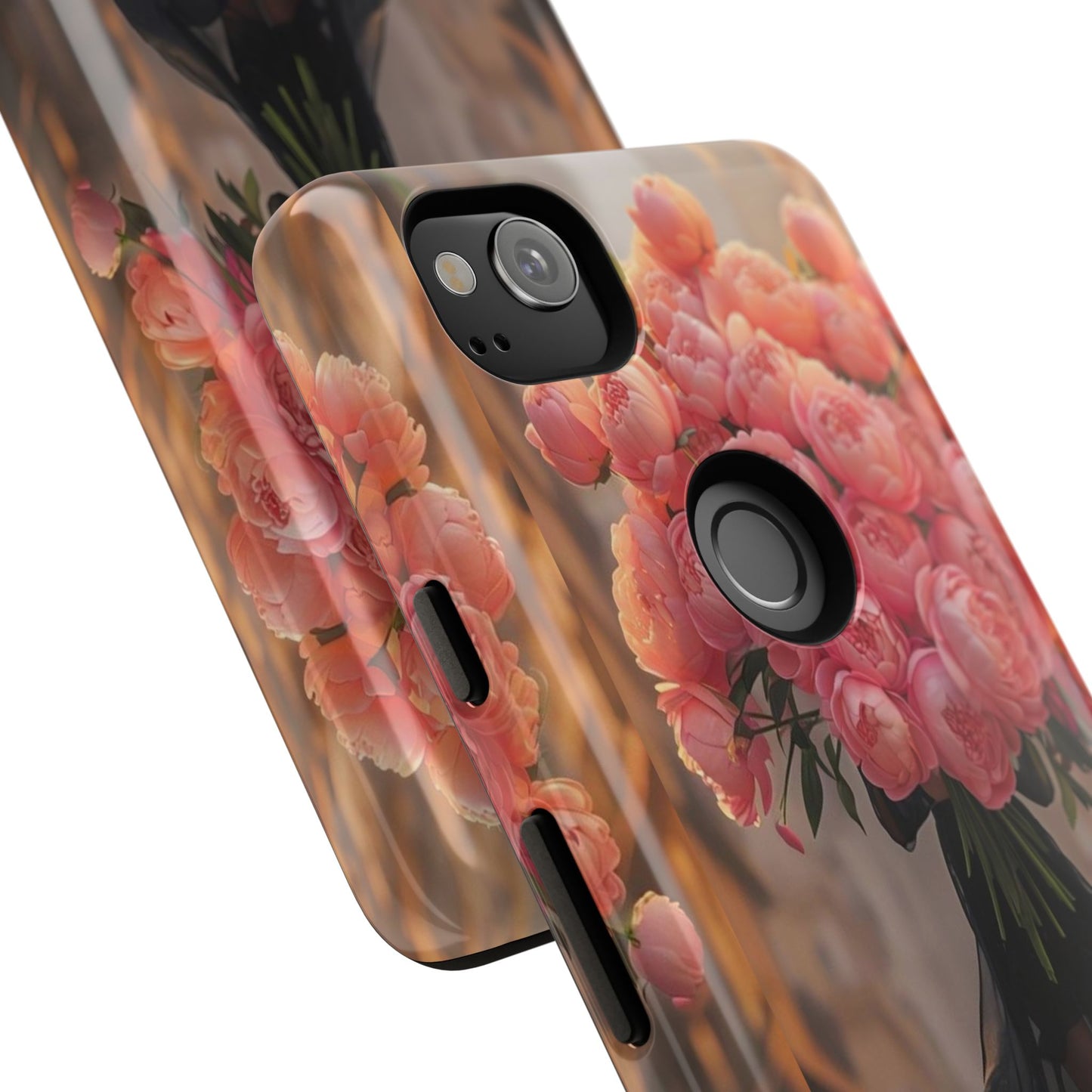 "Plie and Peonies" Mobile Phone Case