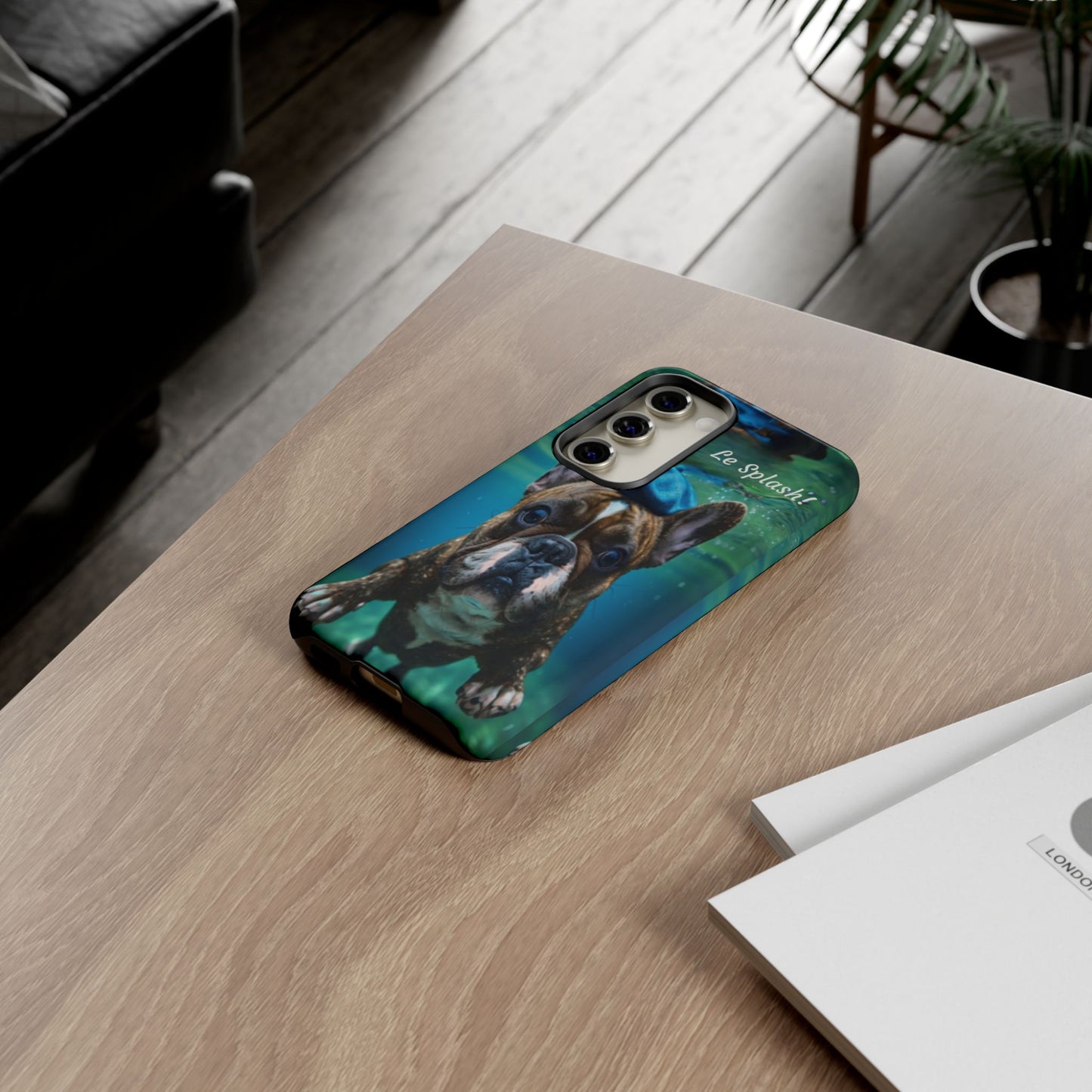 "Le Splash" Mobile Phone Case