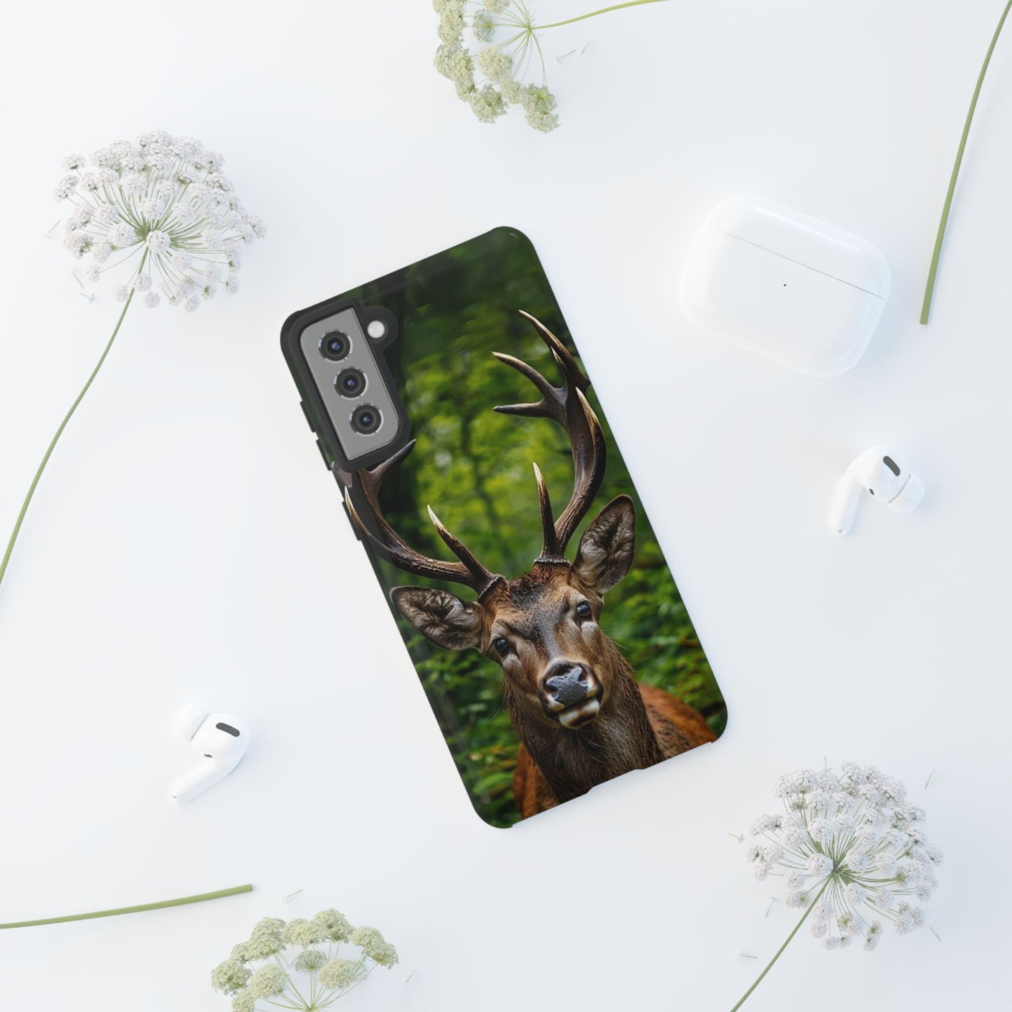 "Gone Bush, Back Never" Mobile Phone Case