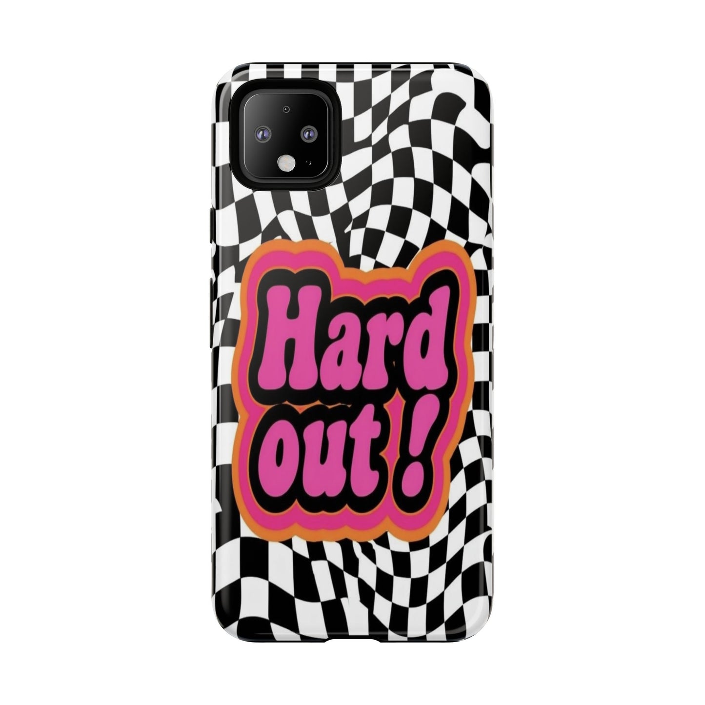 "Hard Out" Mobile Phone Case (pink)