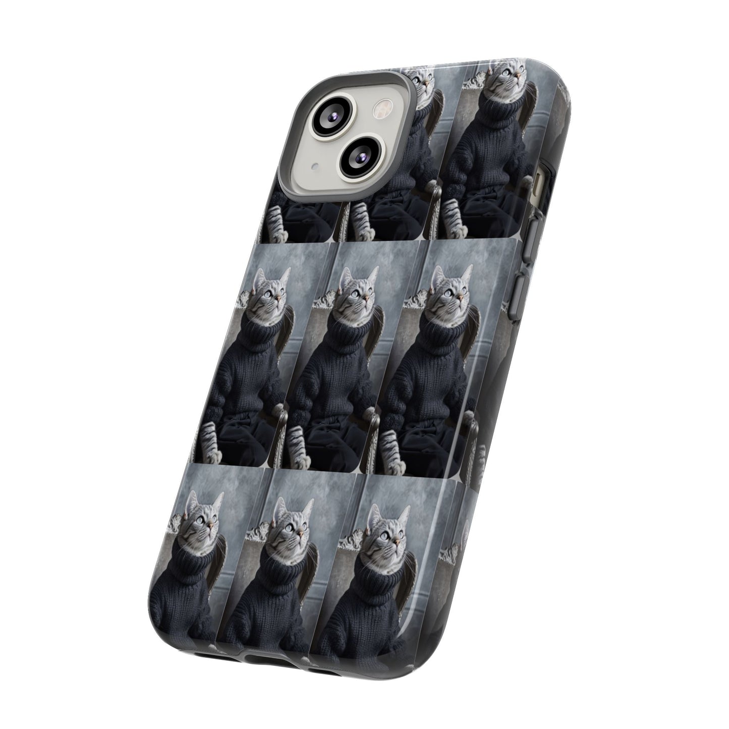 "Paws of Reflection" Mobile Phone Case