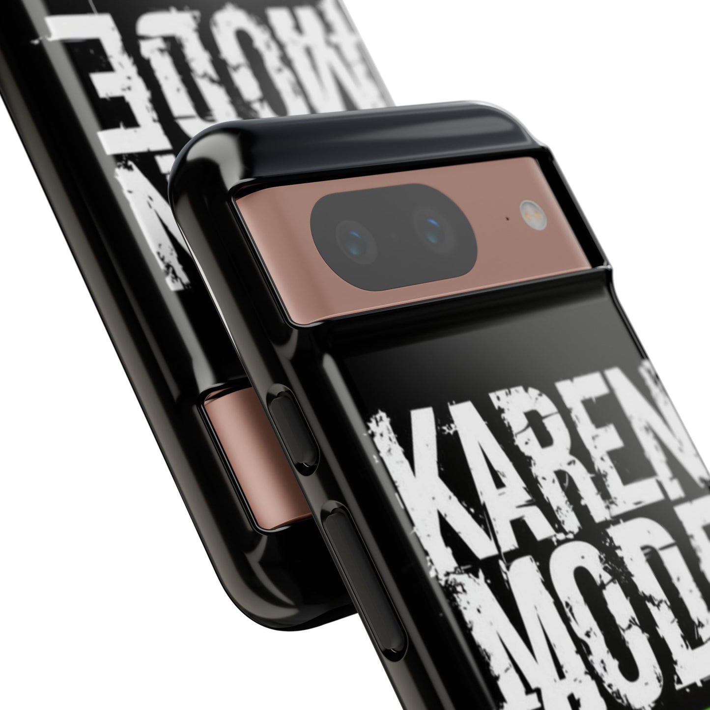 "Karen Mode On" Mobile Phone Case (green)