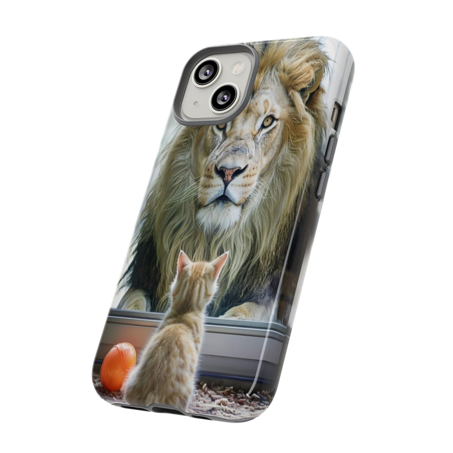 "The Lion Within" Mobile Phone Case