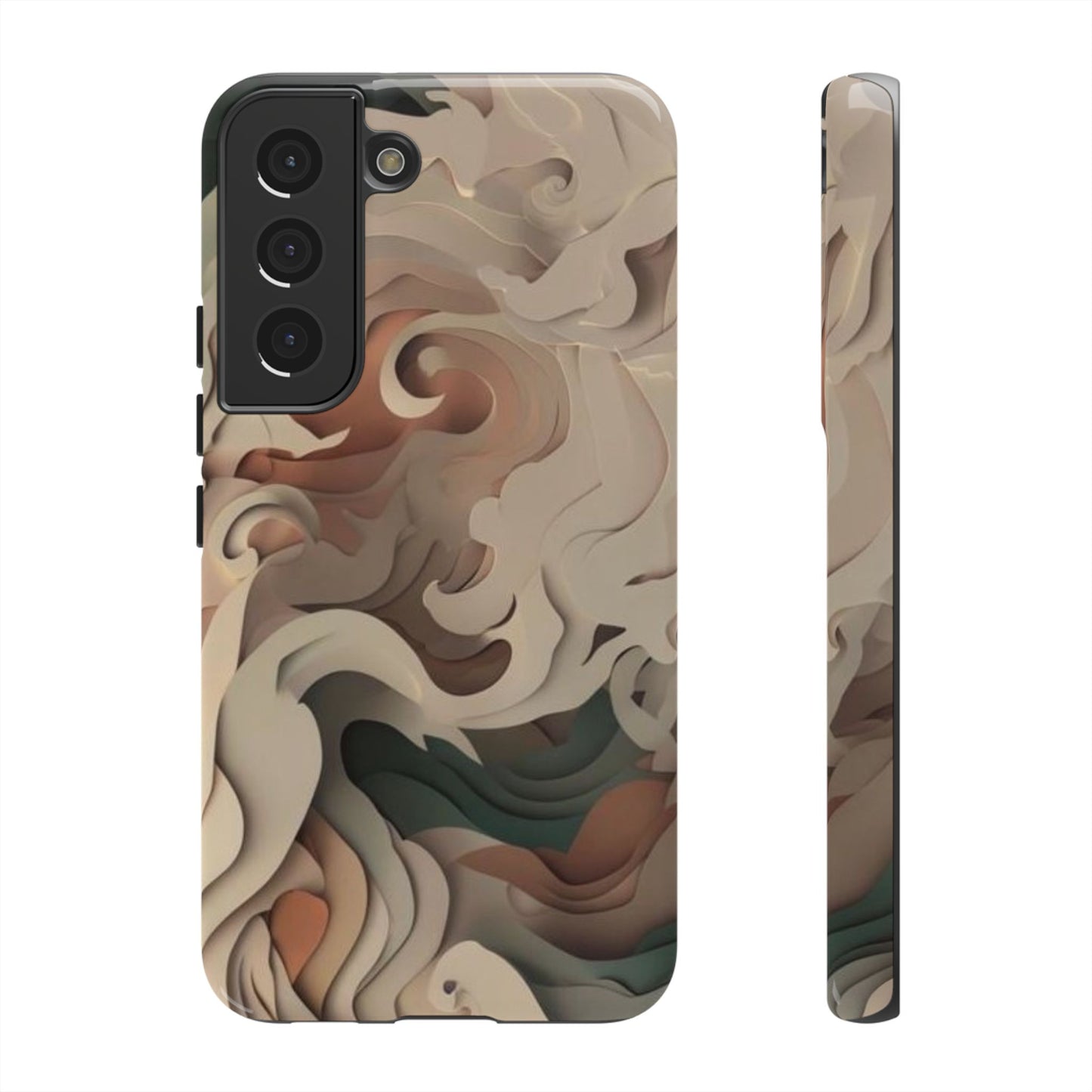"Subtle Flow" Mobile Phone Case