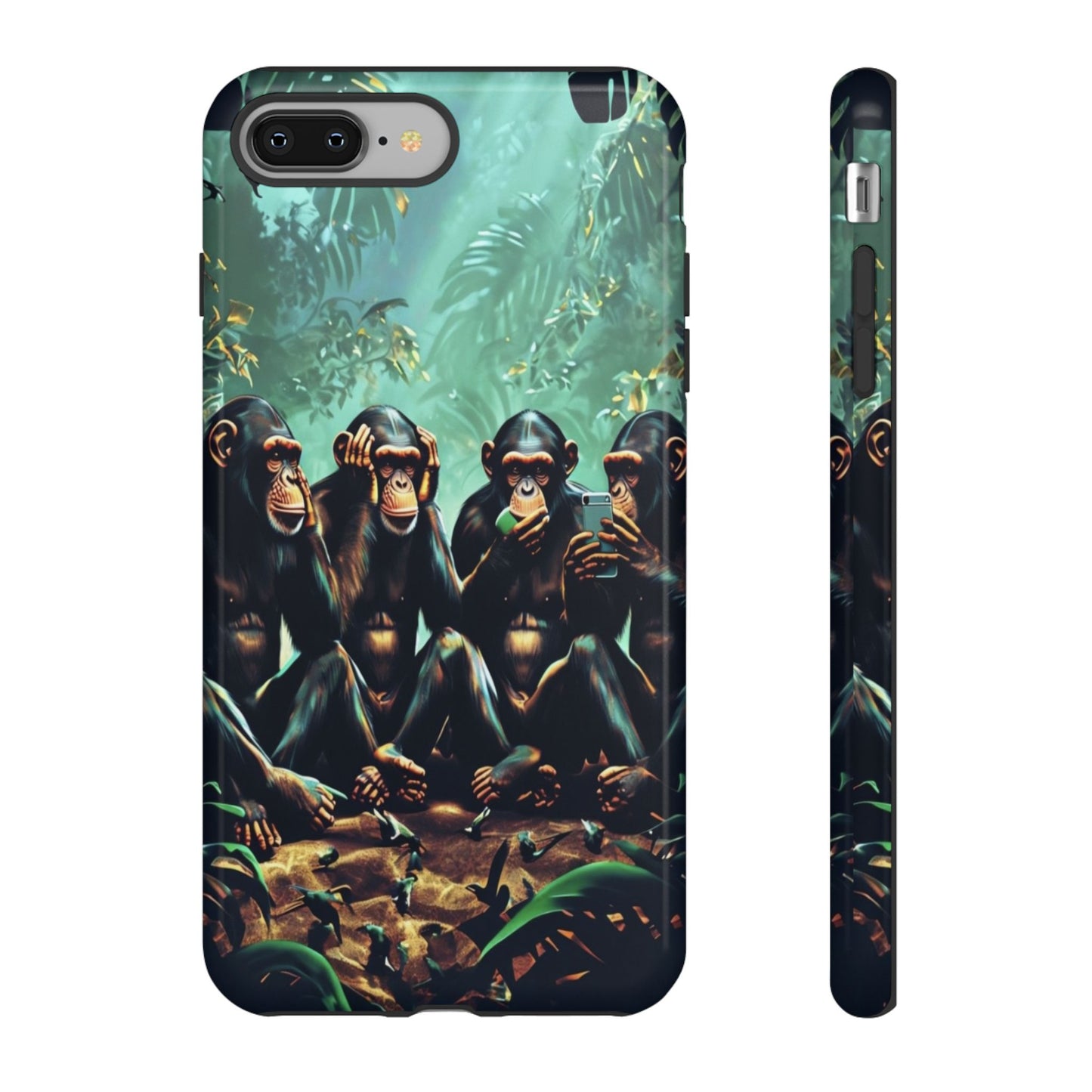 "Scroll No Evil" Mobile Phone Case