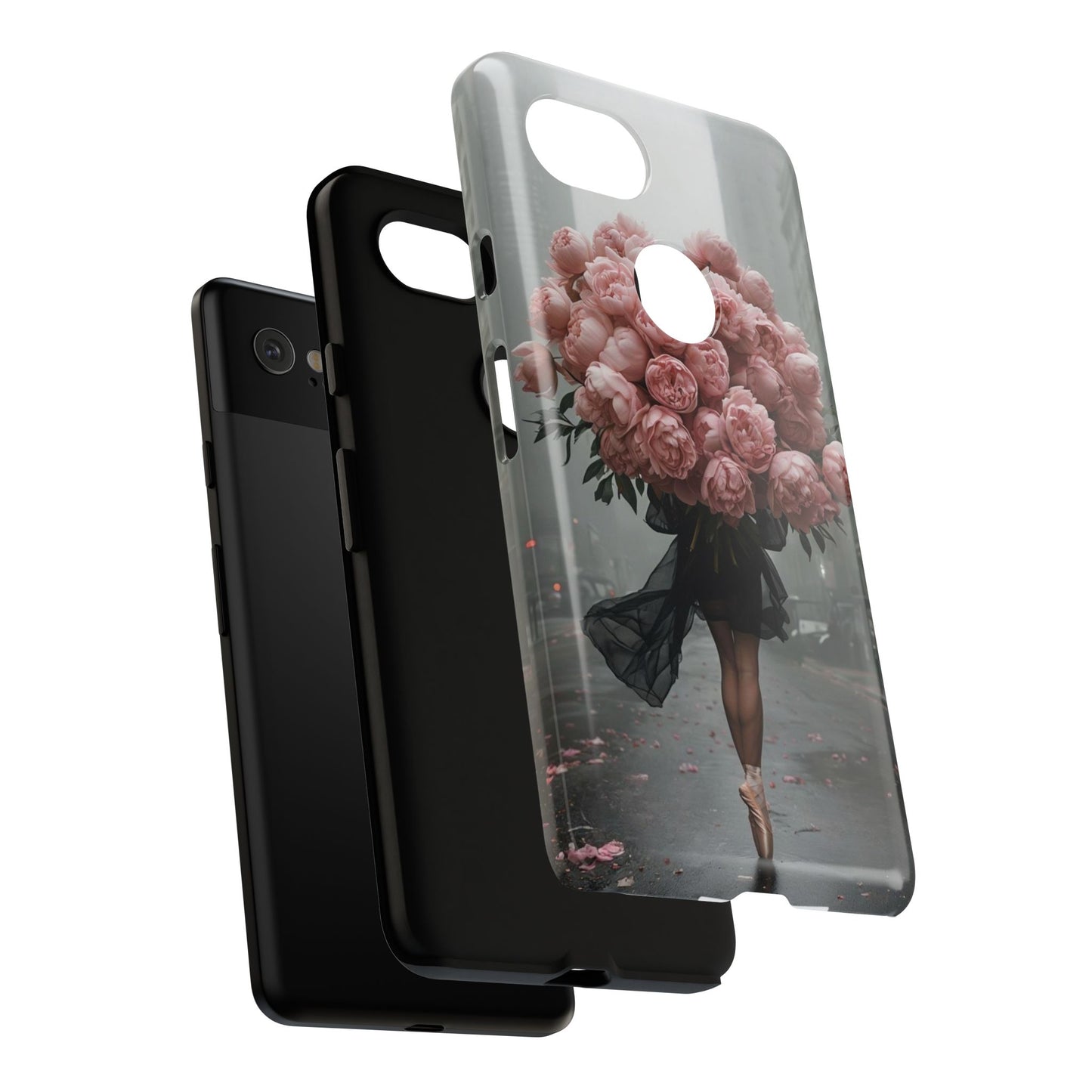 "Petal Pirouette" Mobile Phone Case