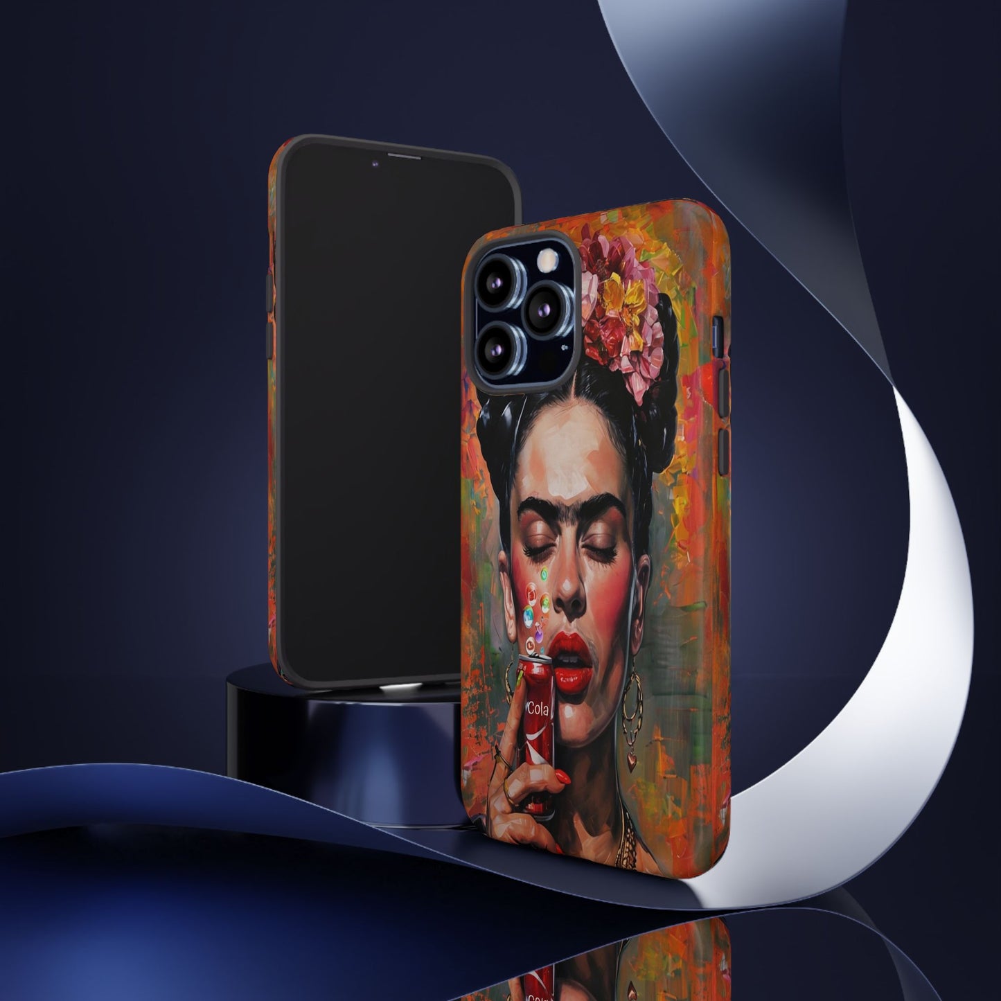 ""Frida on the Rocks" Mobile Phone Case