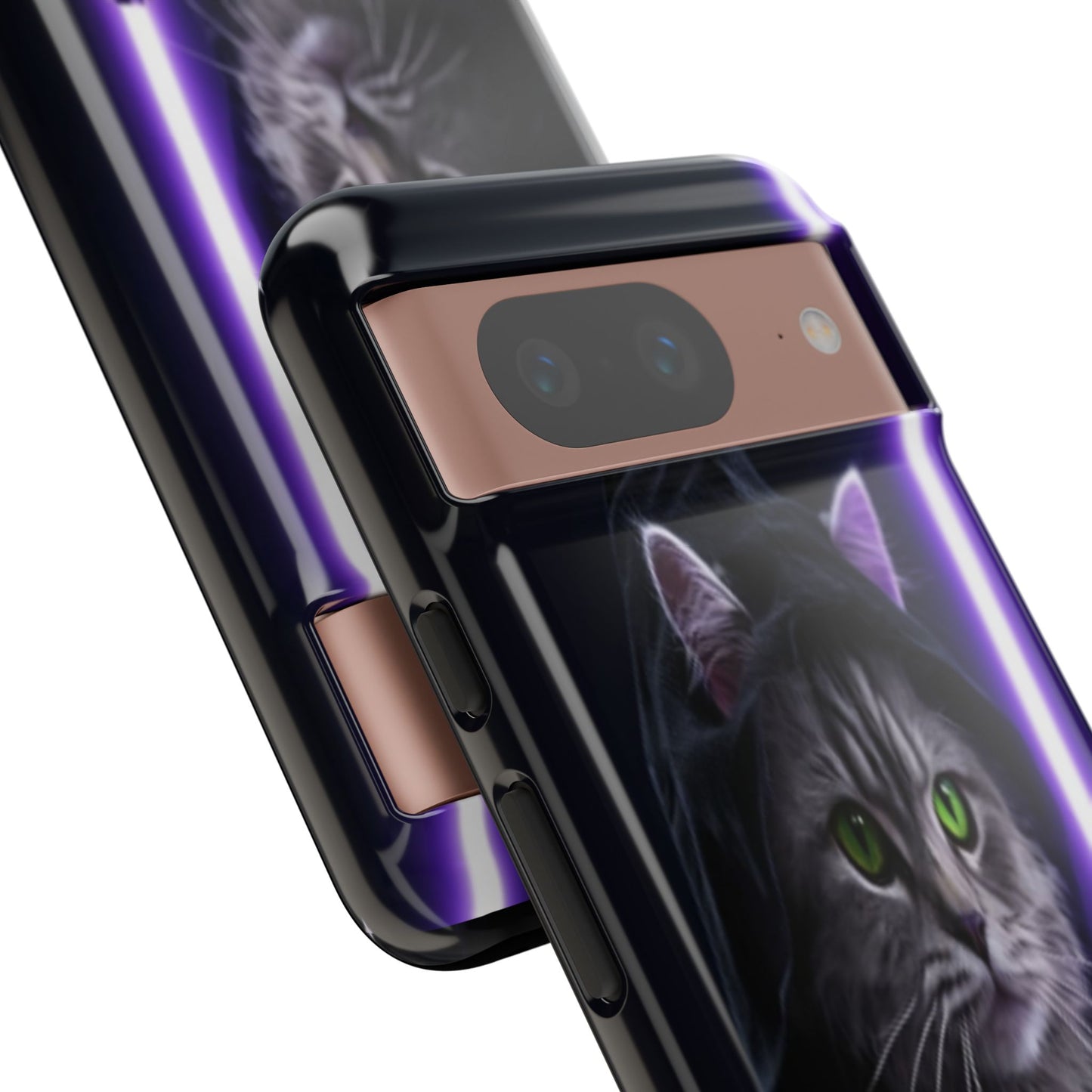 "Jedi Whisker" Mobile Phone Case (purple)