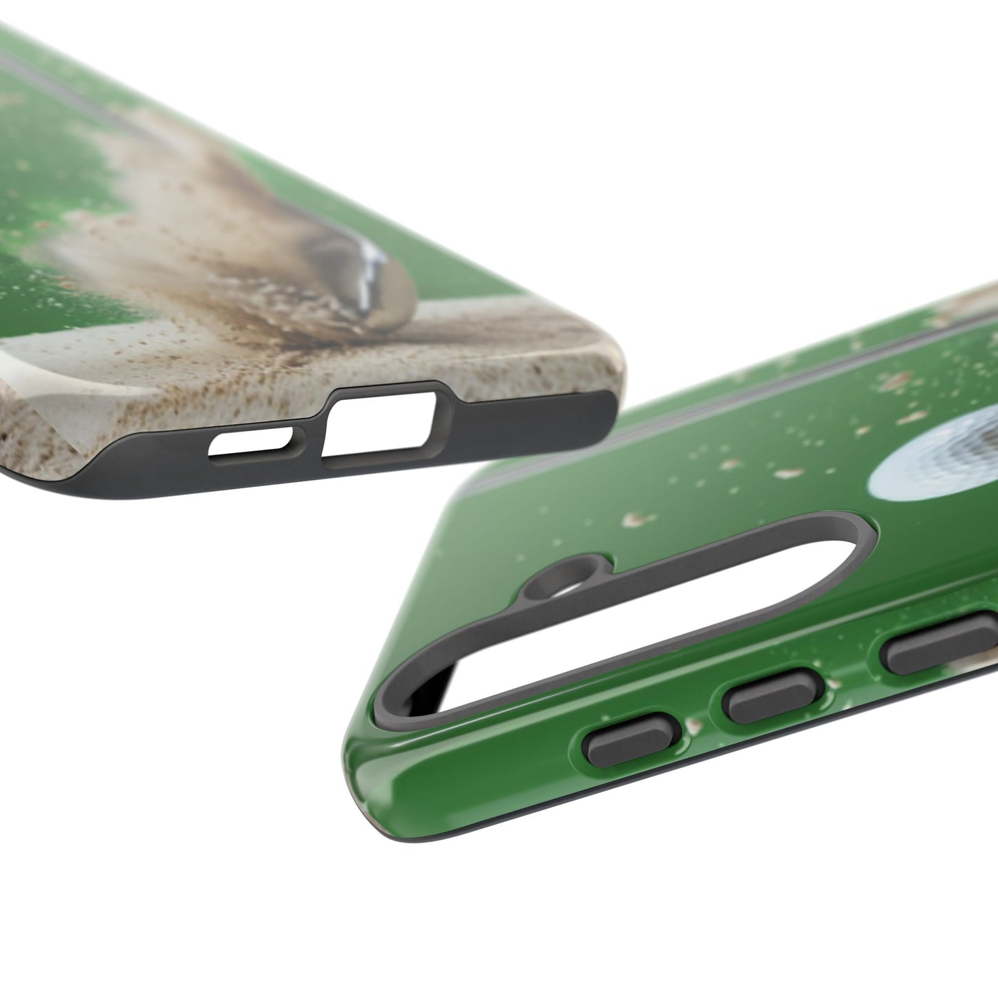 "Bunker Shot" Mobile Phone Case (light green)