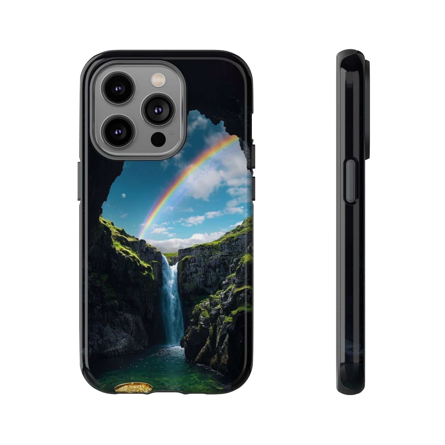 "The End of the Rainbow" Mobile Phone Case