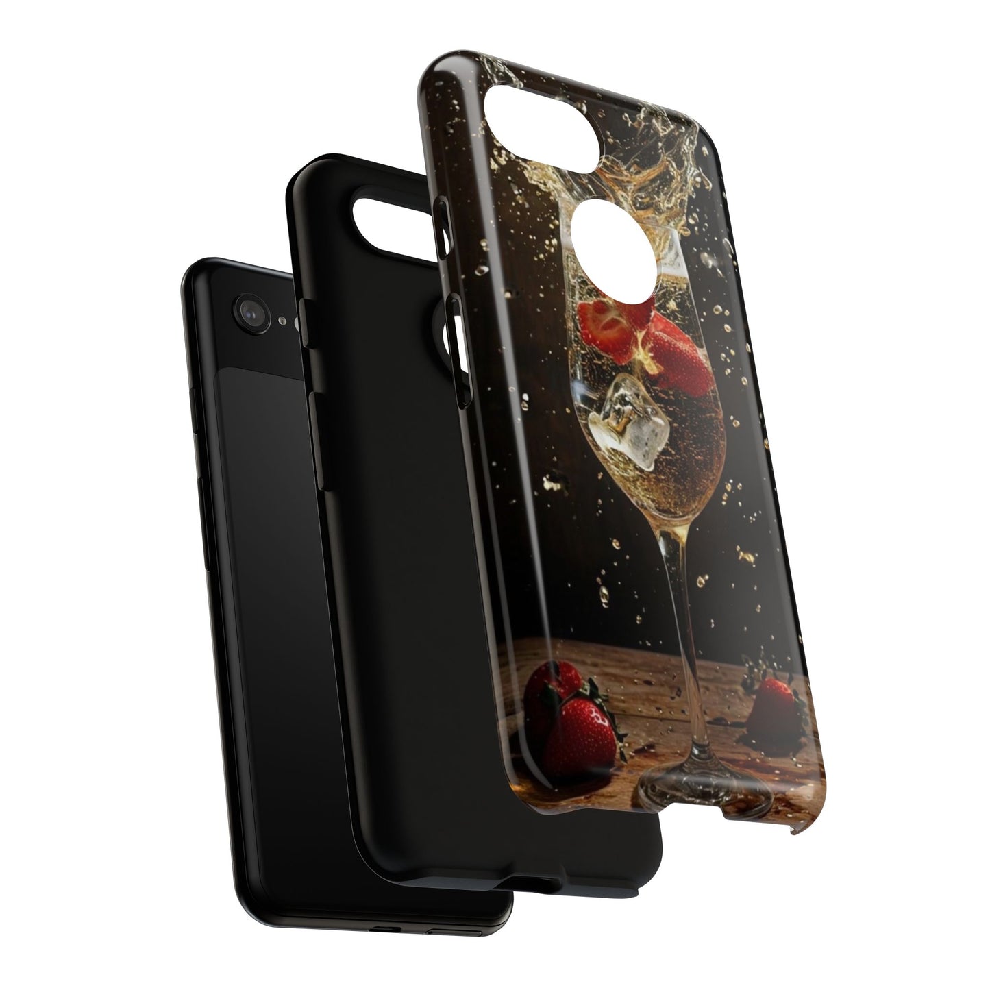 "Truth Serum - The Champagne of Confidence 1" Mobile Phone Case