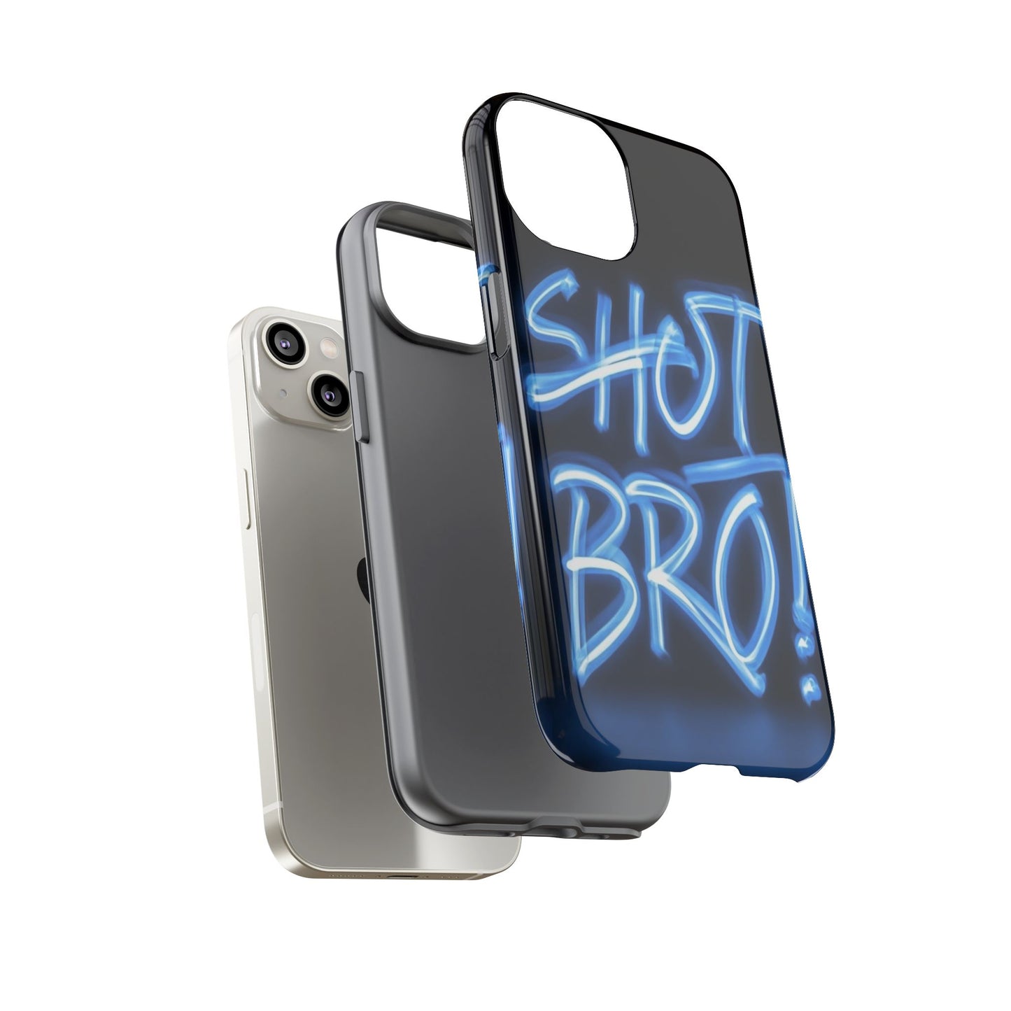 "Shot Bro" Mobile Phone Case