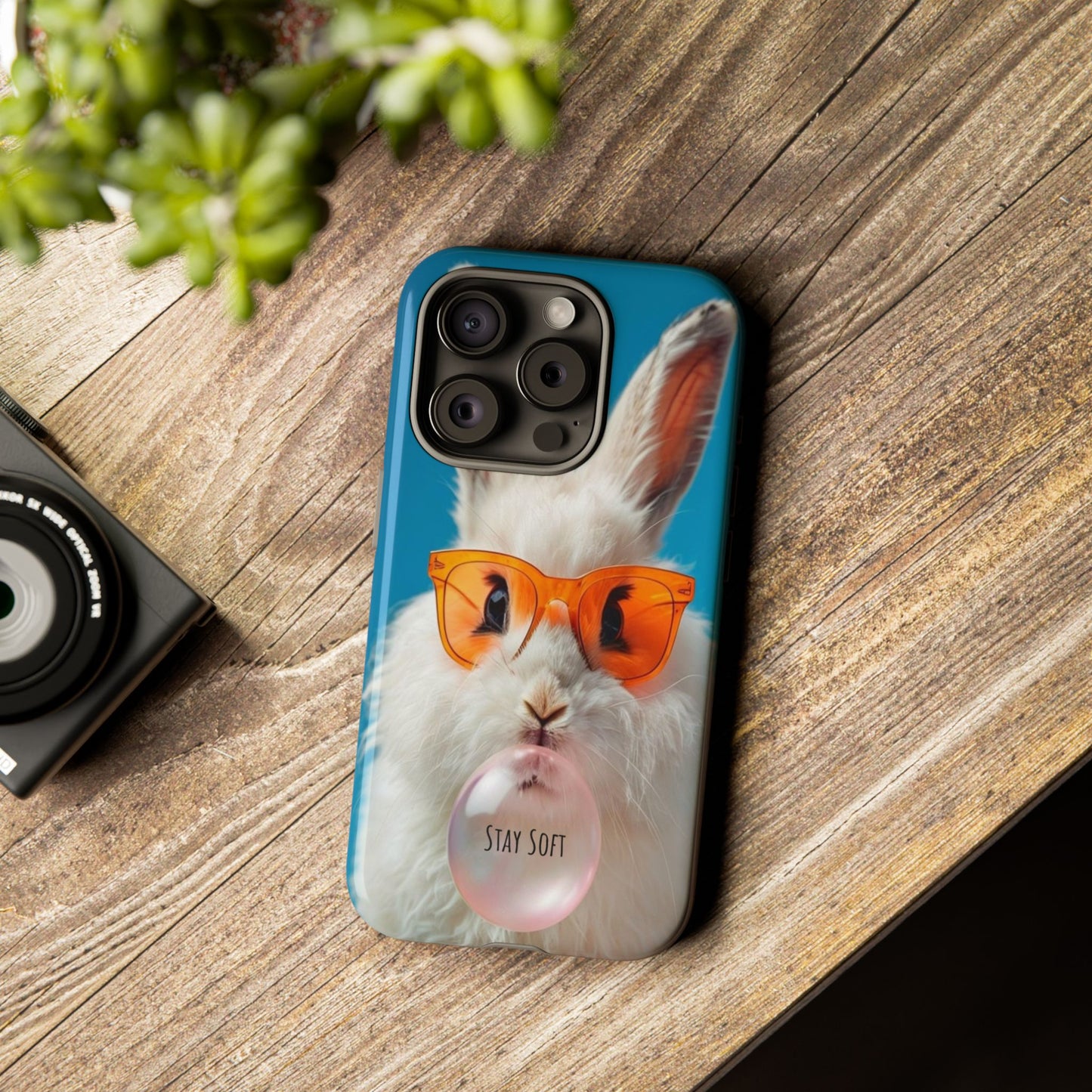 "Stay Soft" Mobile Phone Case