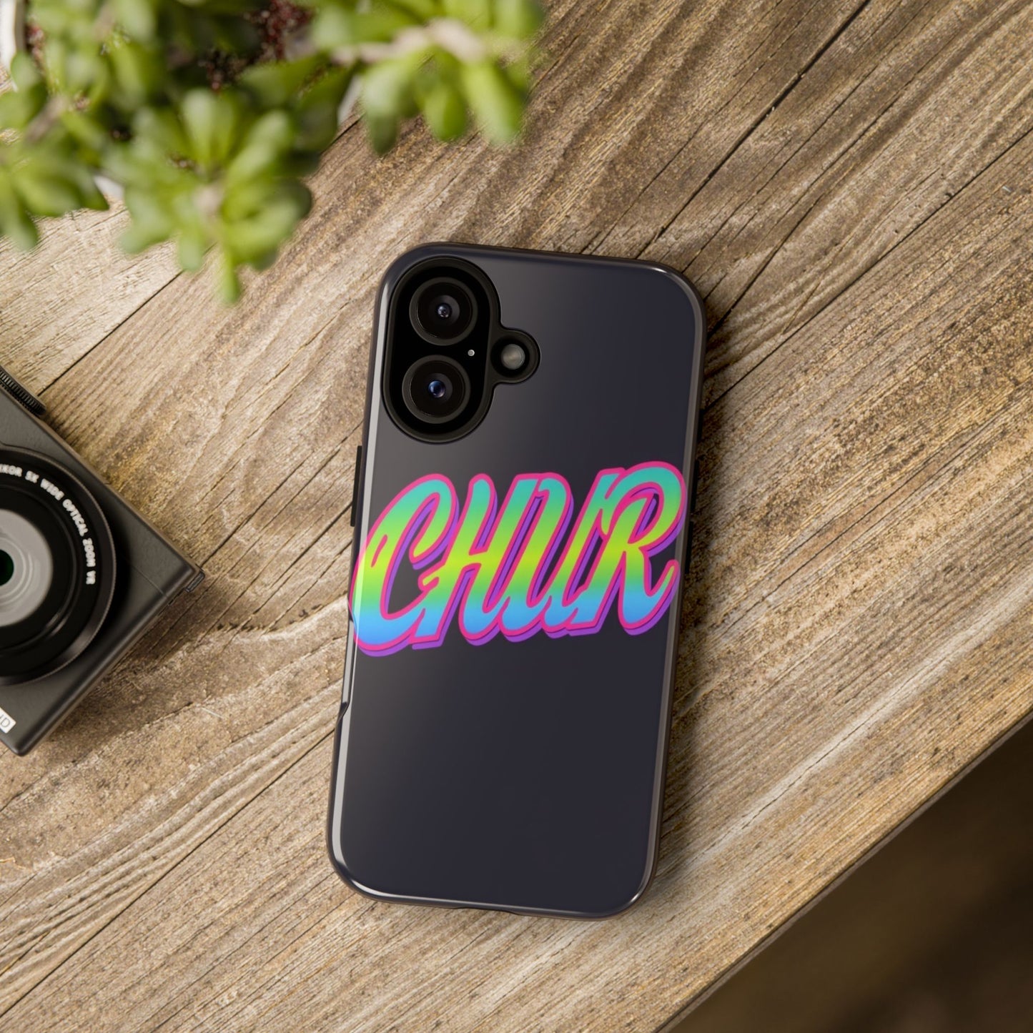 "Chur" Mobile Phone Cases (yellow)