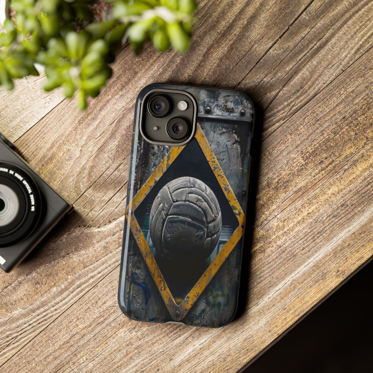 "Centre Pass Ahead" Mobile Phone Case