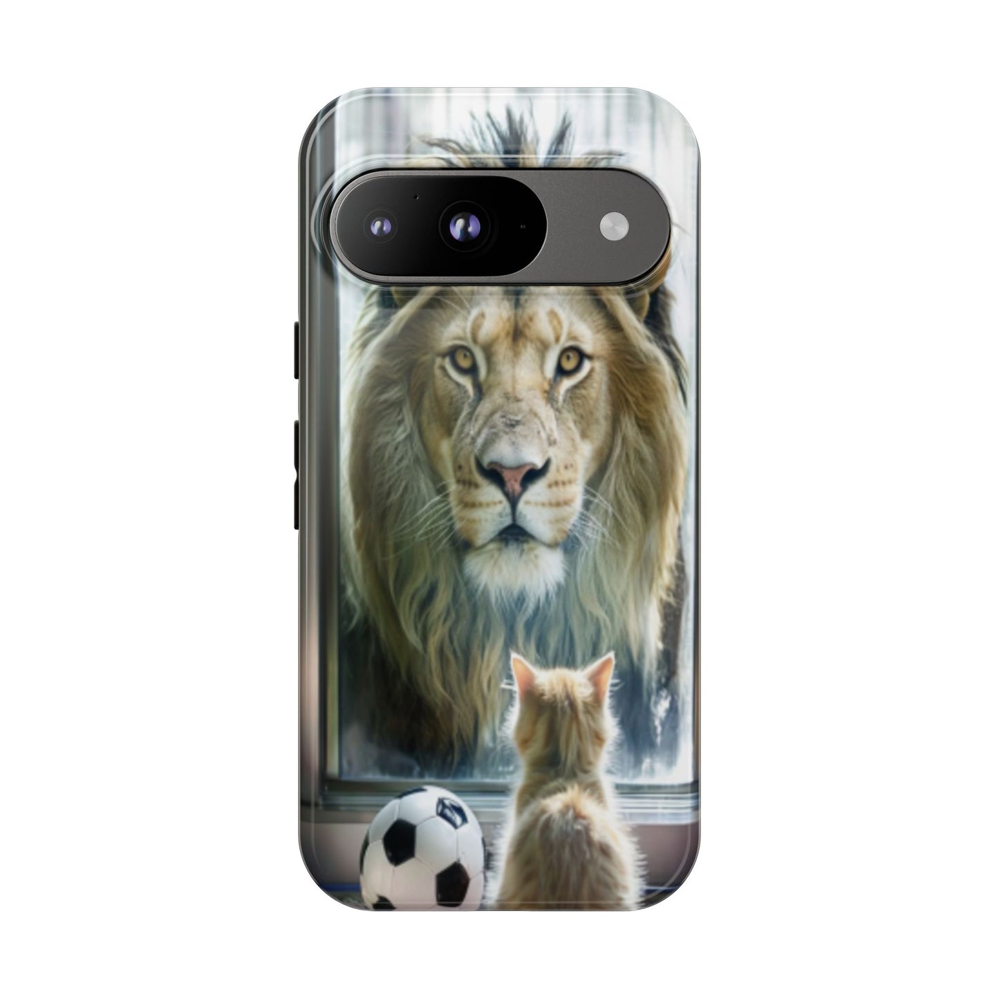 "The Lion Within" Mobile Phone Case (soccer)
