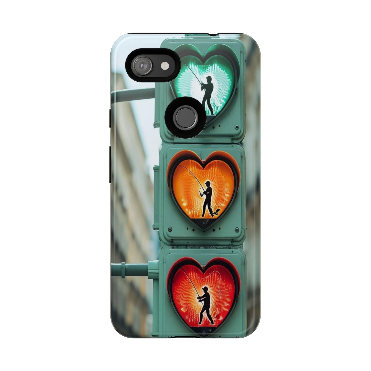 "Stop, wait ... GO FISH!" Mobile Phone Case