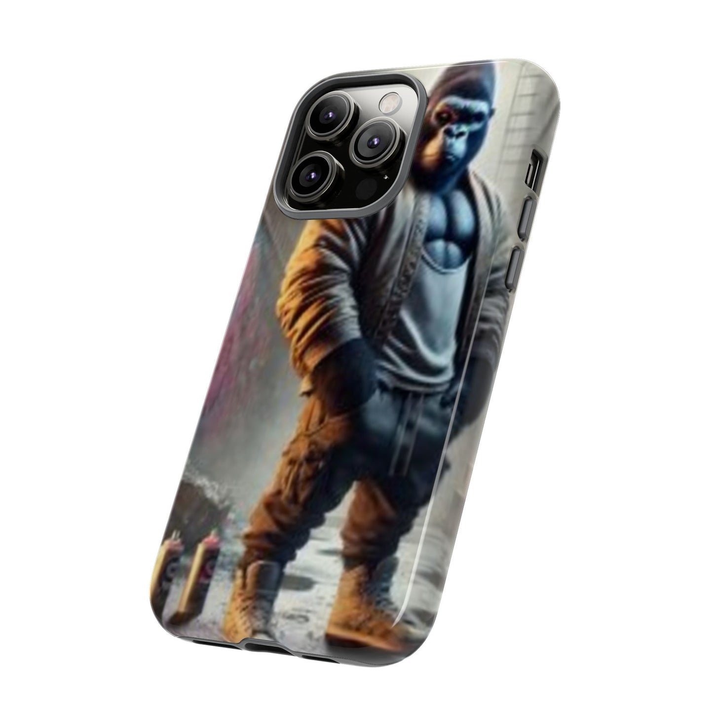 "Urban Silver" Mobile Phone Case