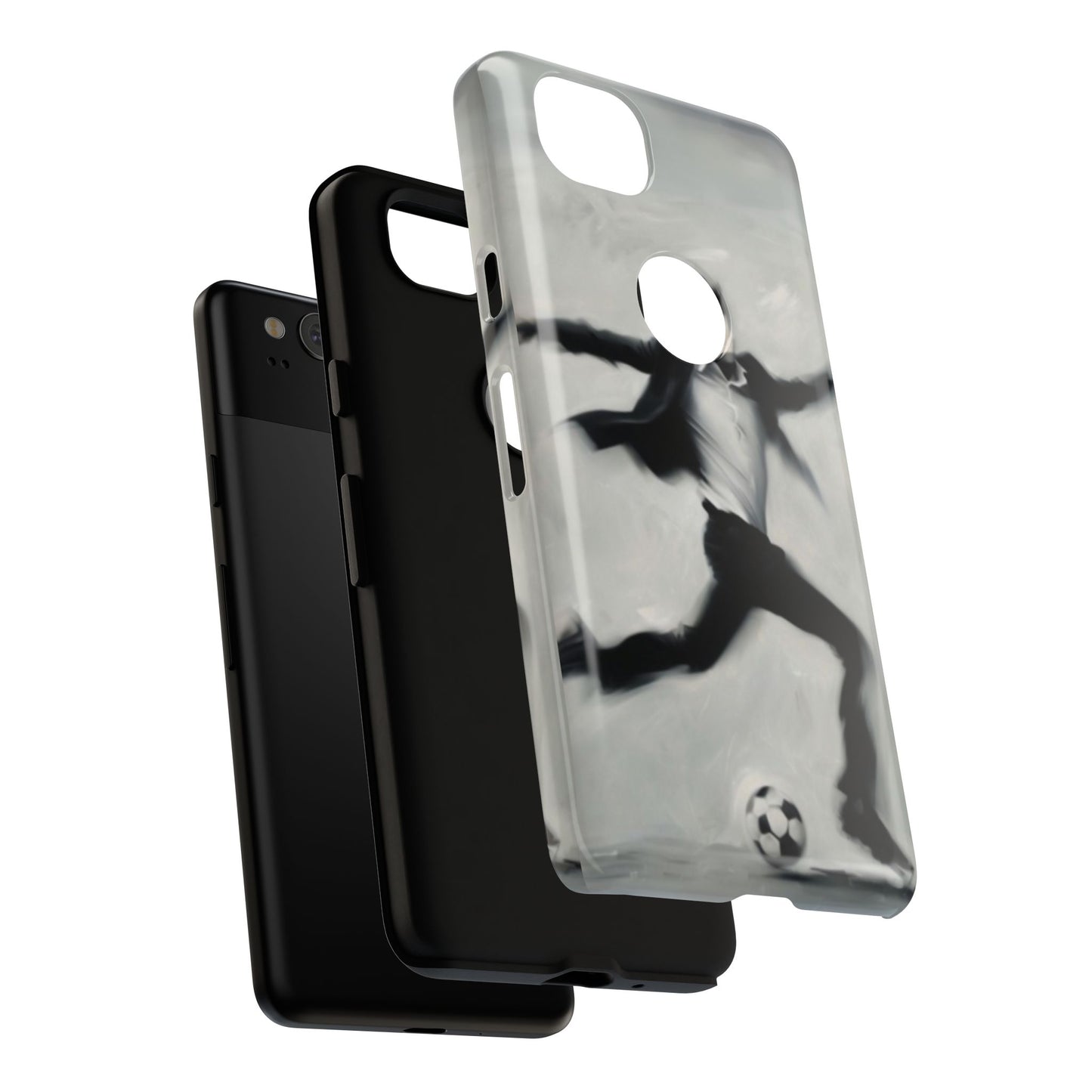 "The Suit Striker" Mobile Phone Case