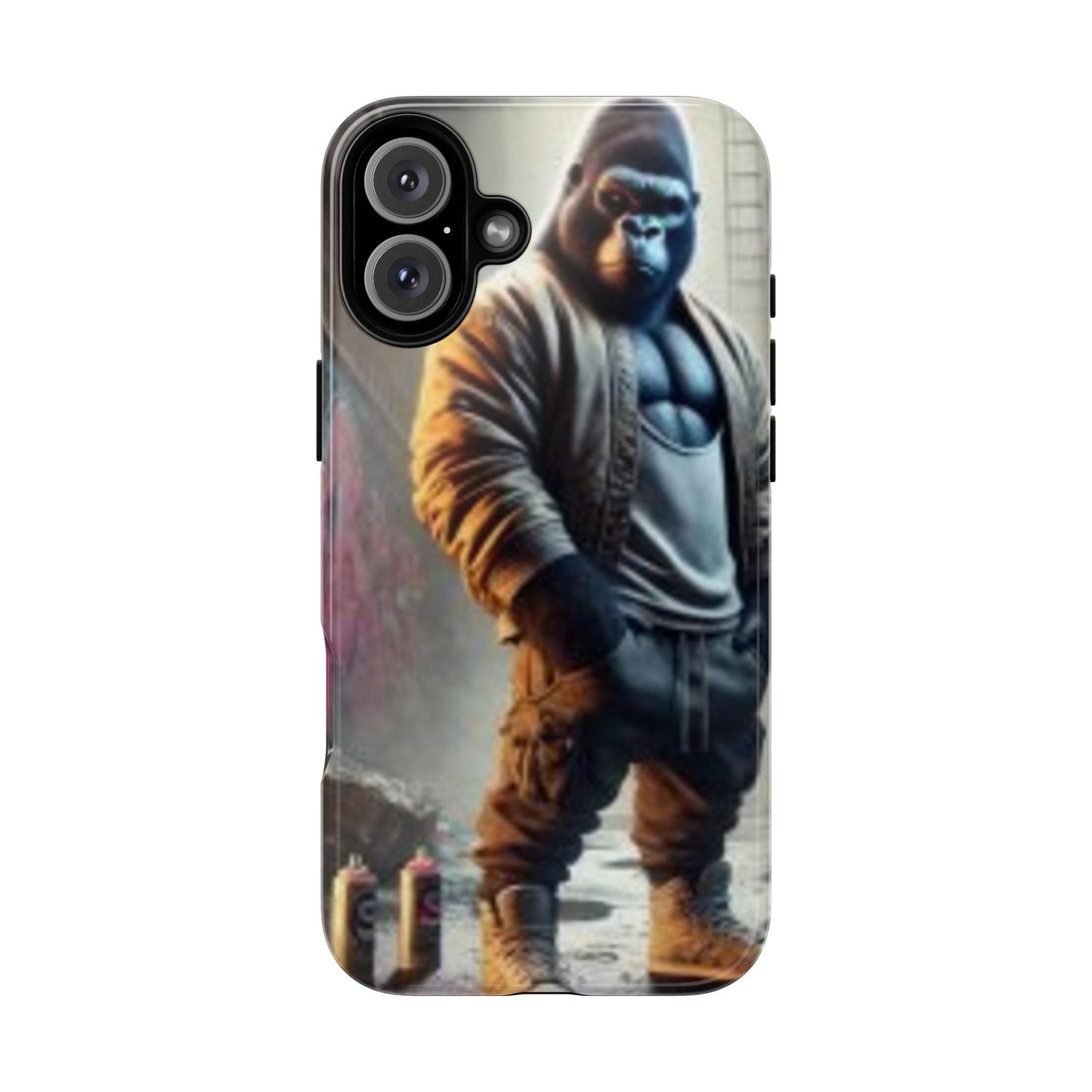 "Urban Silver" Mobile Phone Case