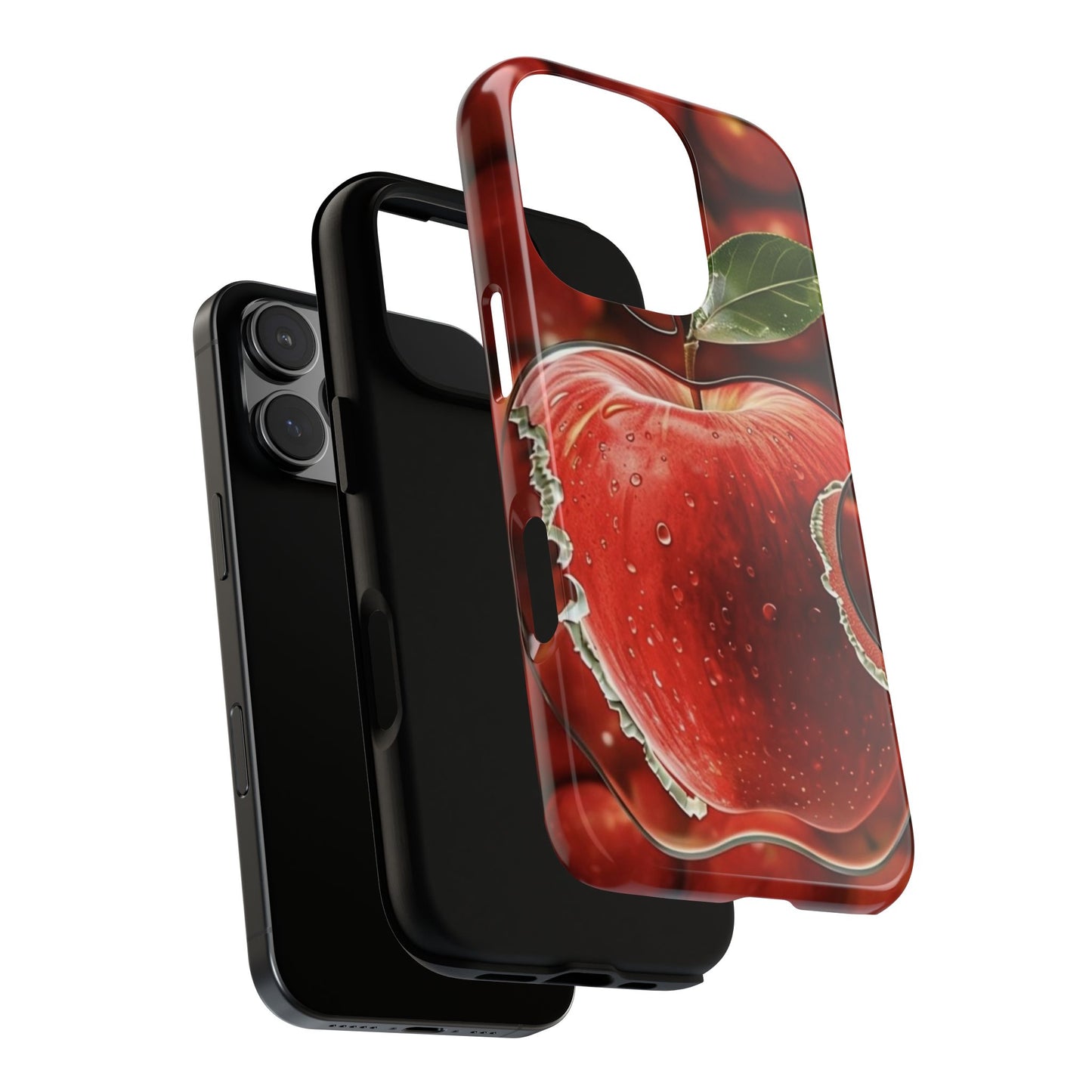 "I Am an Apple" Mobile Phone Case