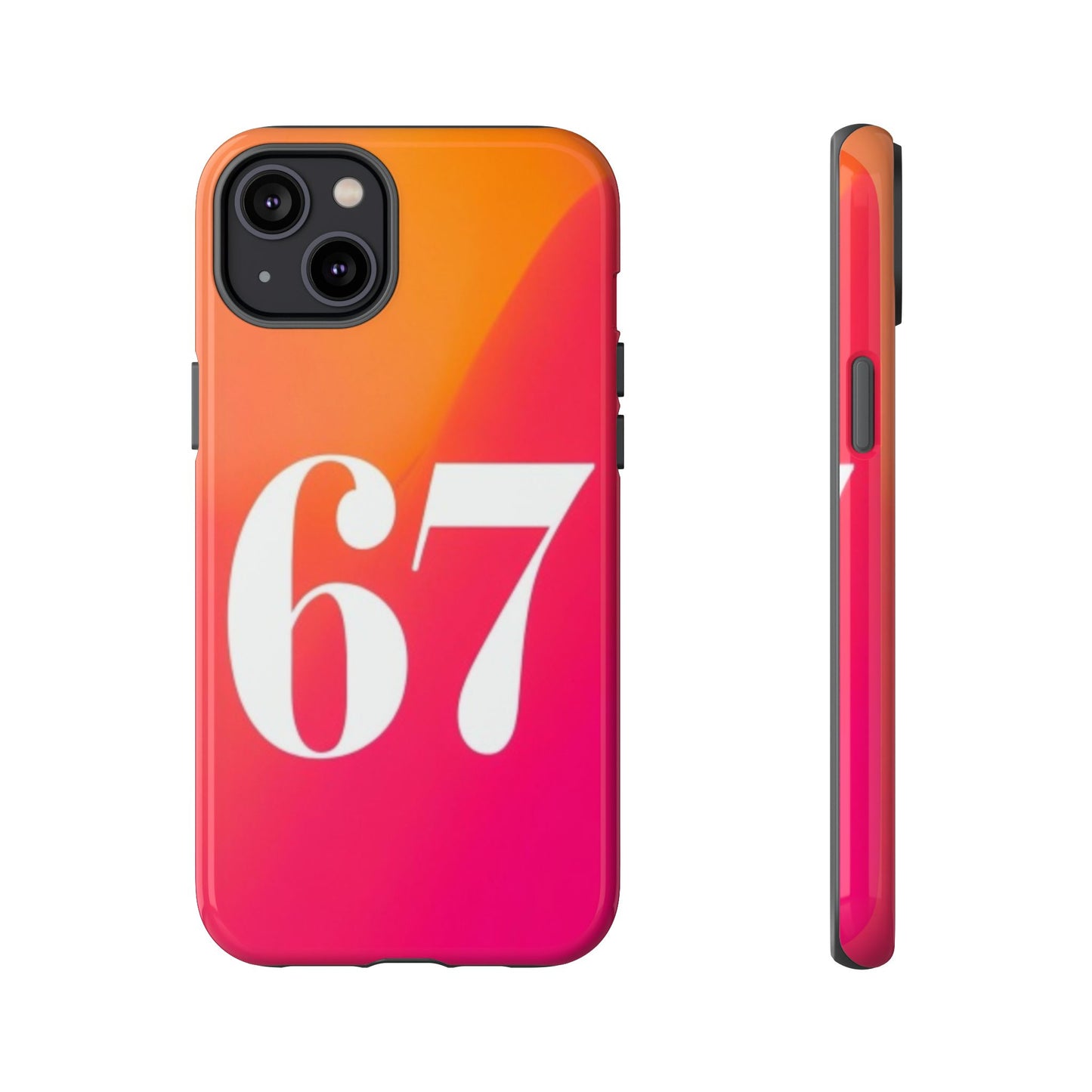 "67" Mobile Phone Case