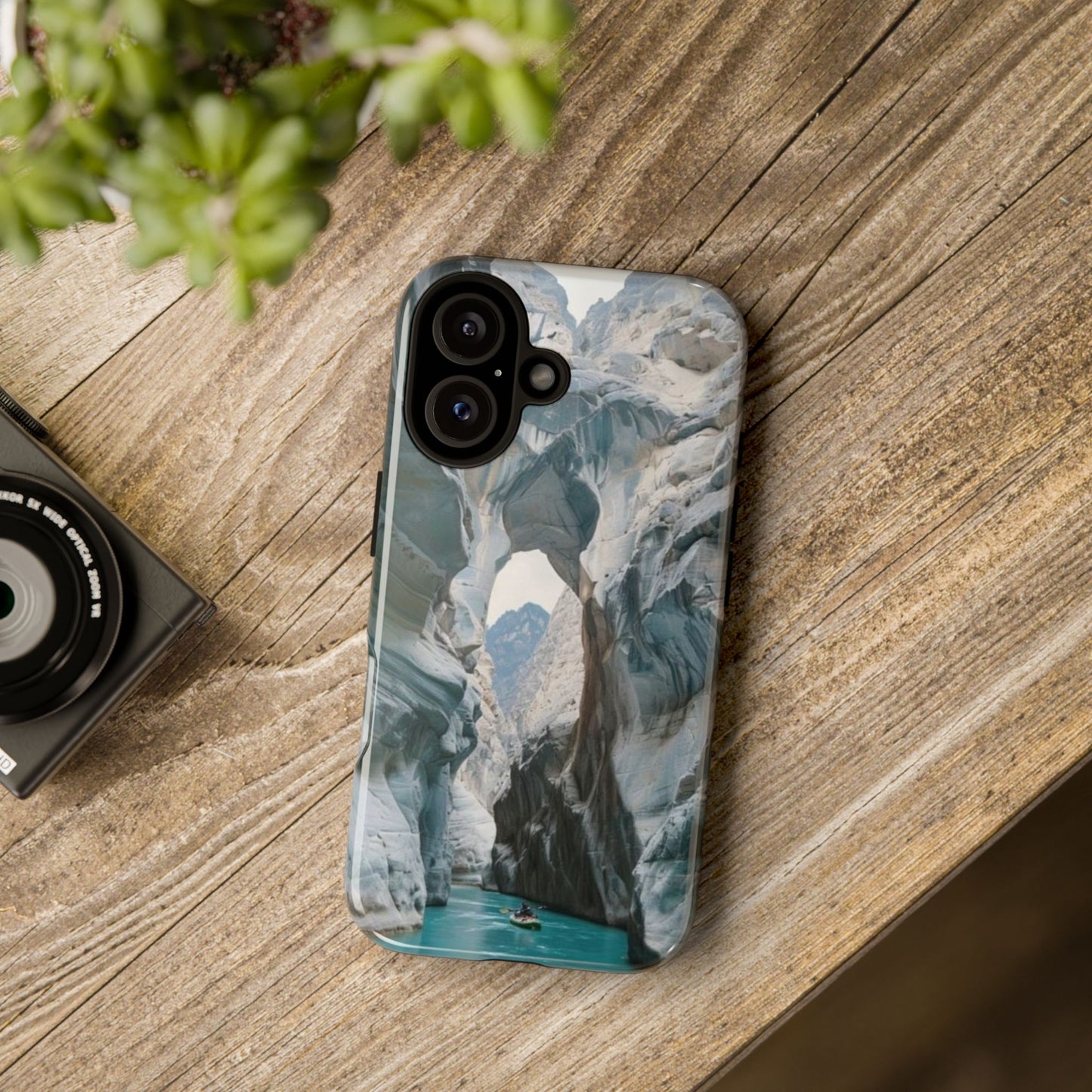 "Cave Man-oeuvres" Mobile Phone Case